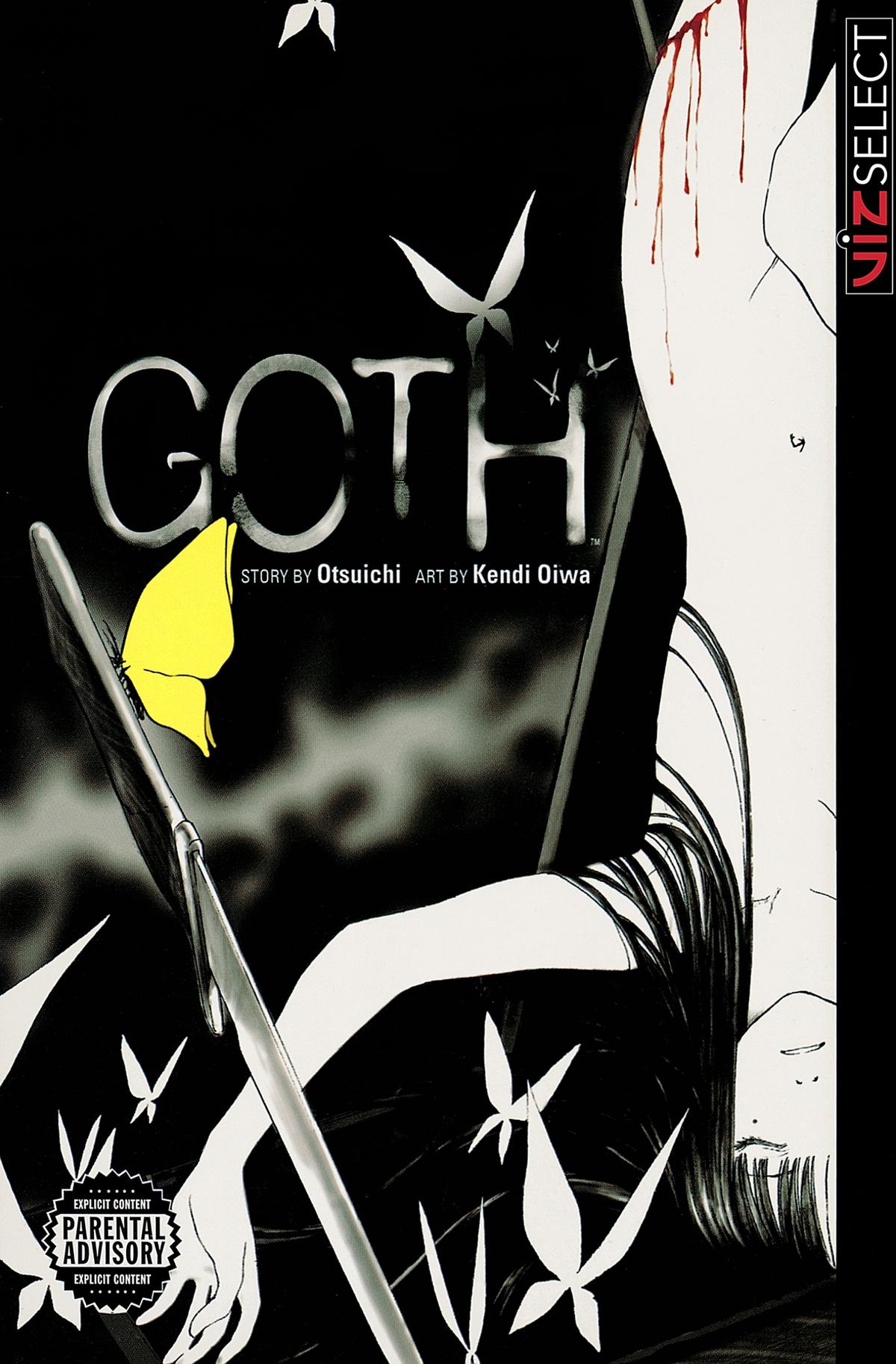 Goth Chapter 1 page 1 - 