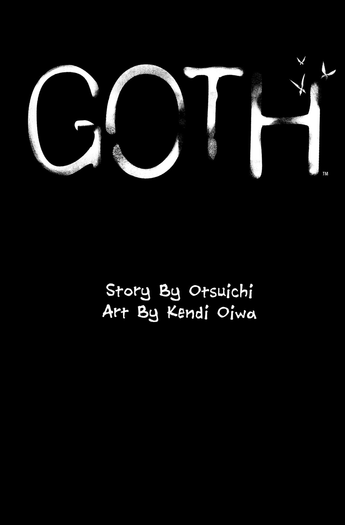 Goth Chapter 1 page 2 - 
