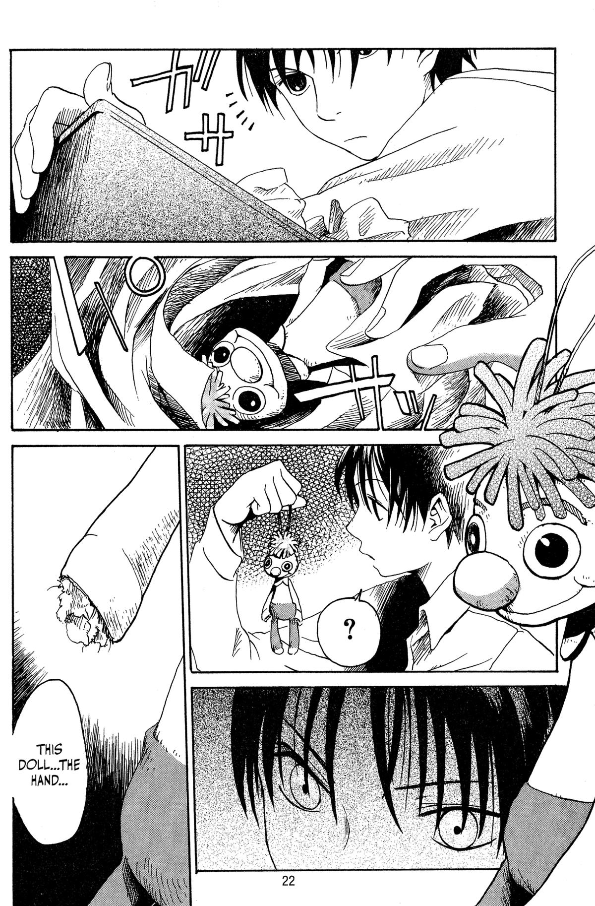 Goth Chapter 1 page 23 - 