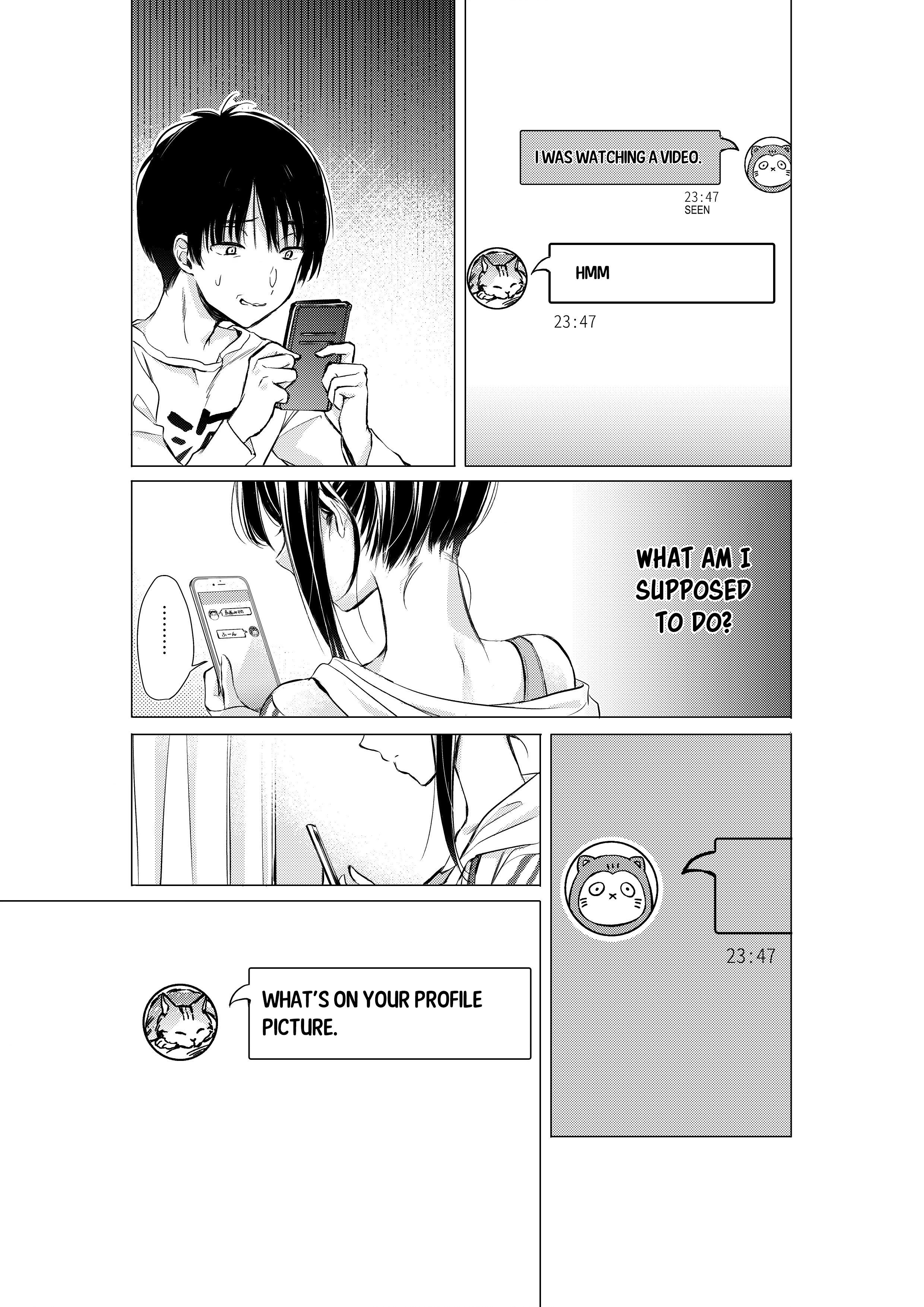 Gotou-san wa Furimukasetai! (Pre-serialization) Chapter 10 page 4 - 