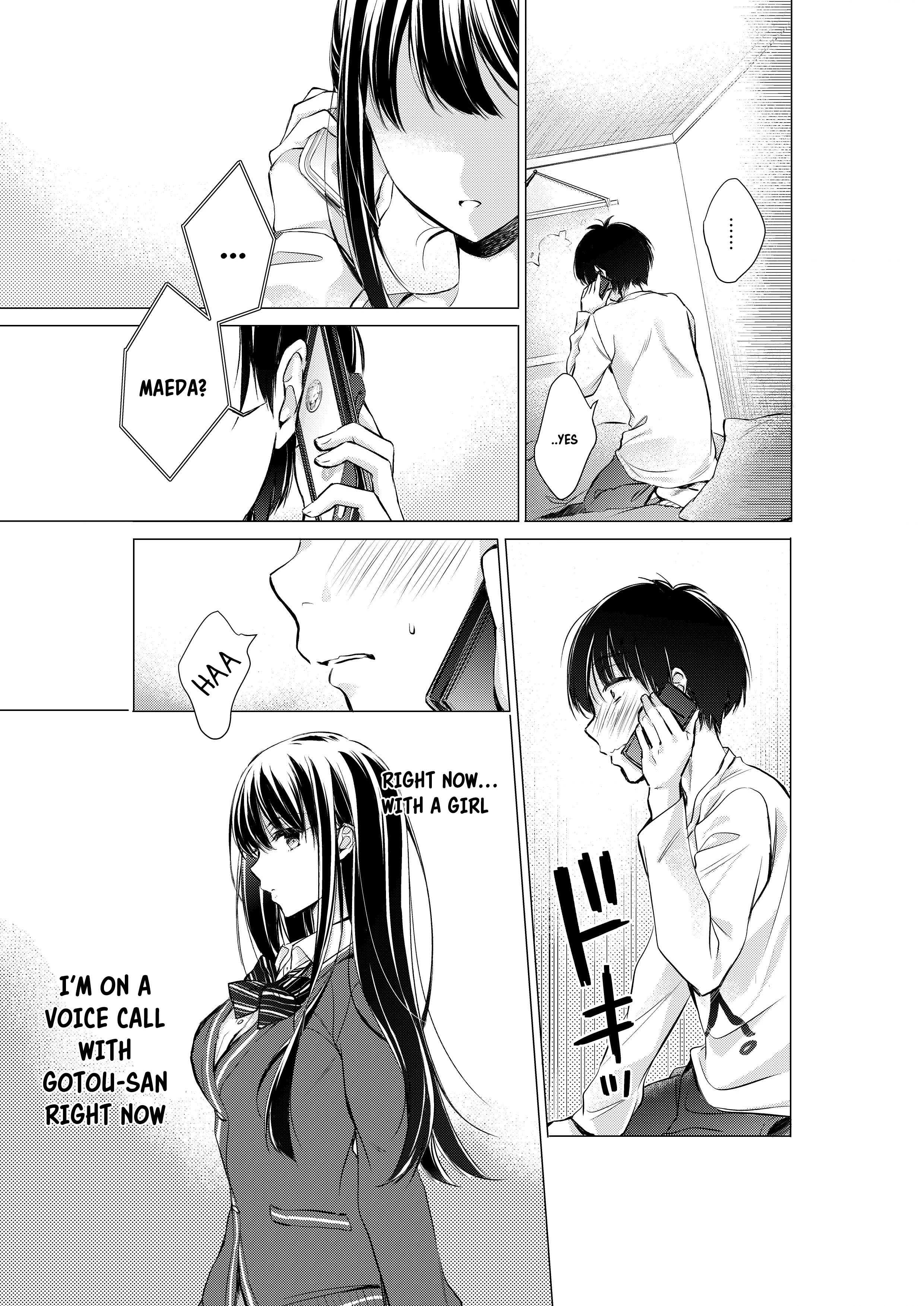 Gotou-san wa Furimukasetai! (Pre-serialization) Chapter 11 page 4 - 