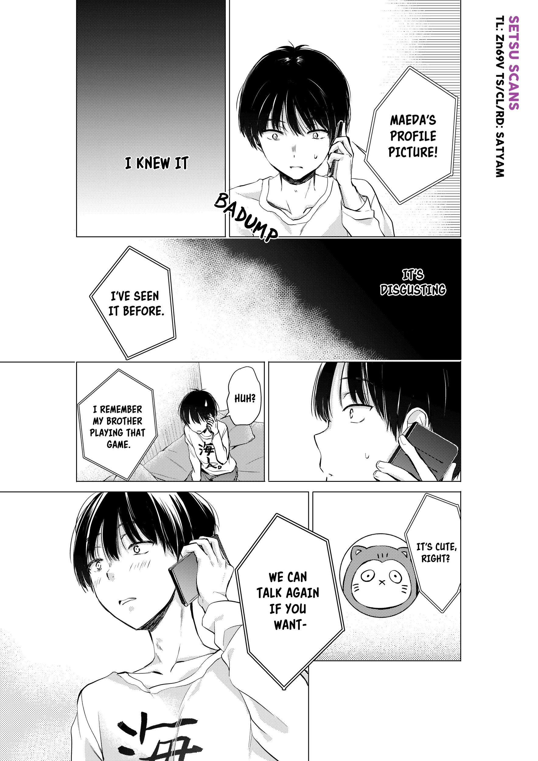 Gotou-san wa Furimukasetai! (Pre-serialization) Chapter 12 page 2 - 