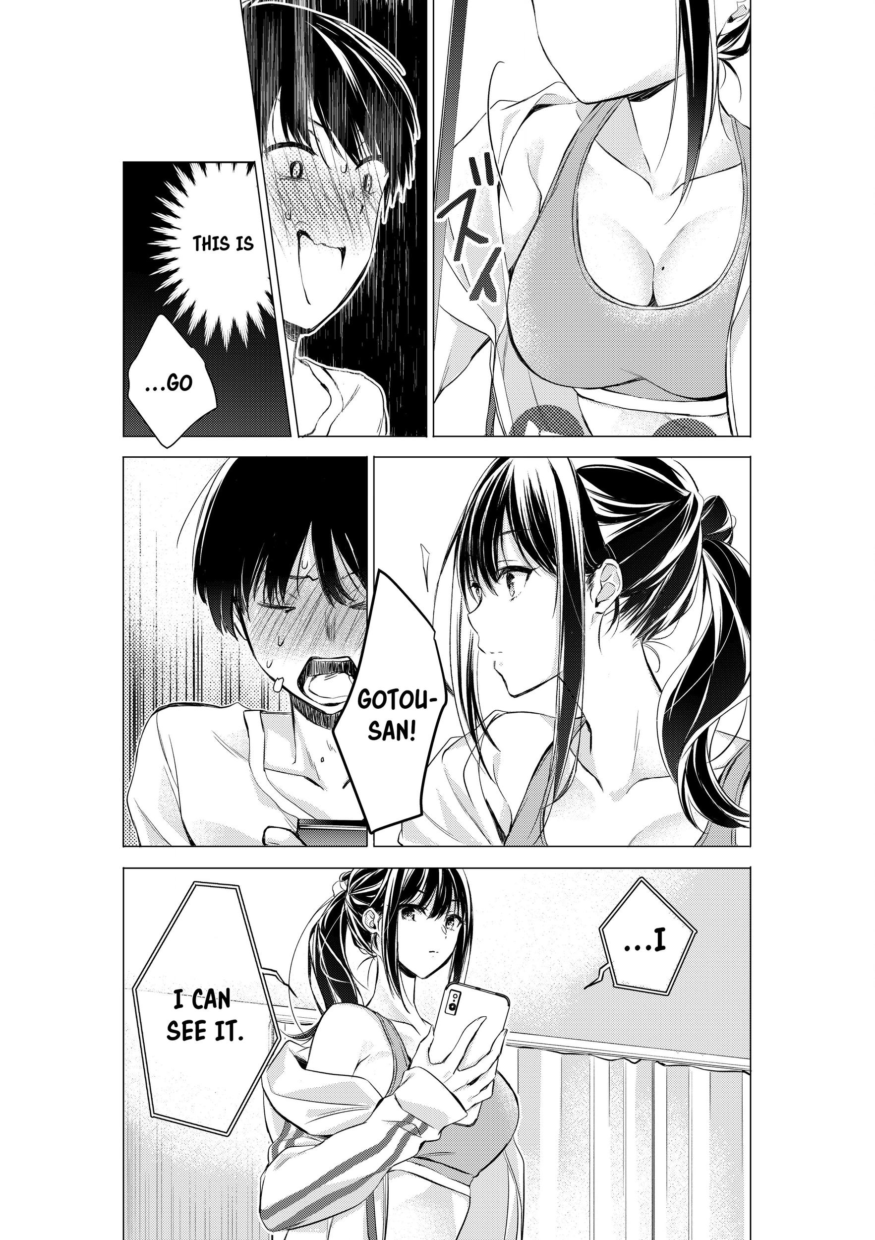 Gotou-san wa Furimukasetai! (Pre-serialization) Chapter 12 page 4 - 
