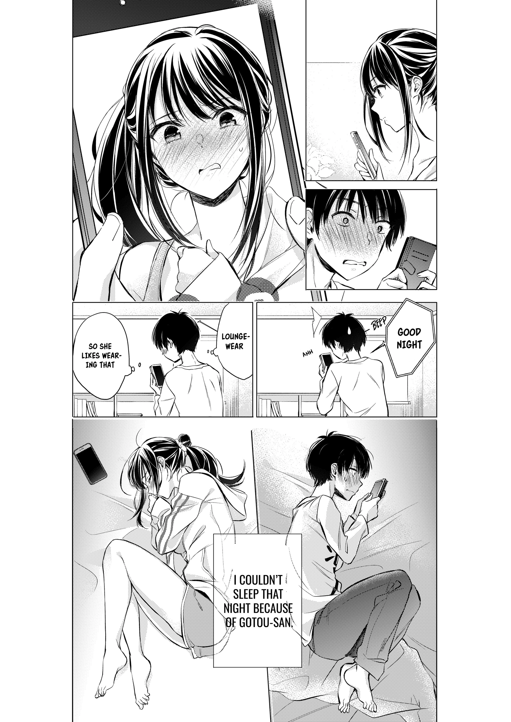 Gotou-san wa Furimukasetai! (Pre-serialization) Chapter 12 page 5 - 