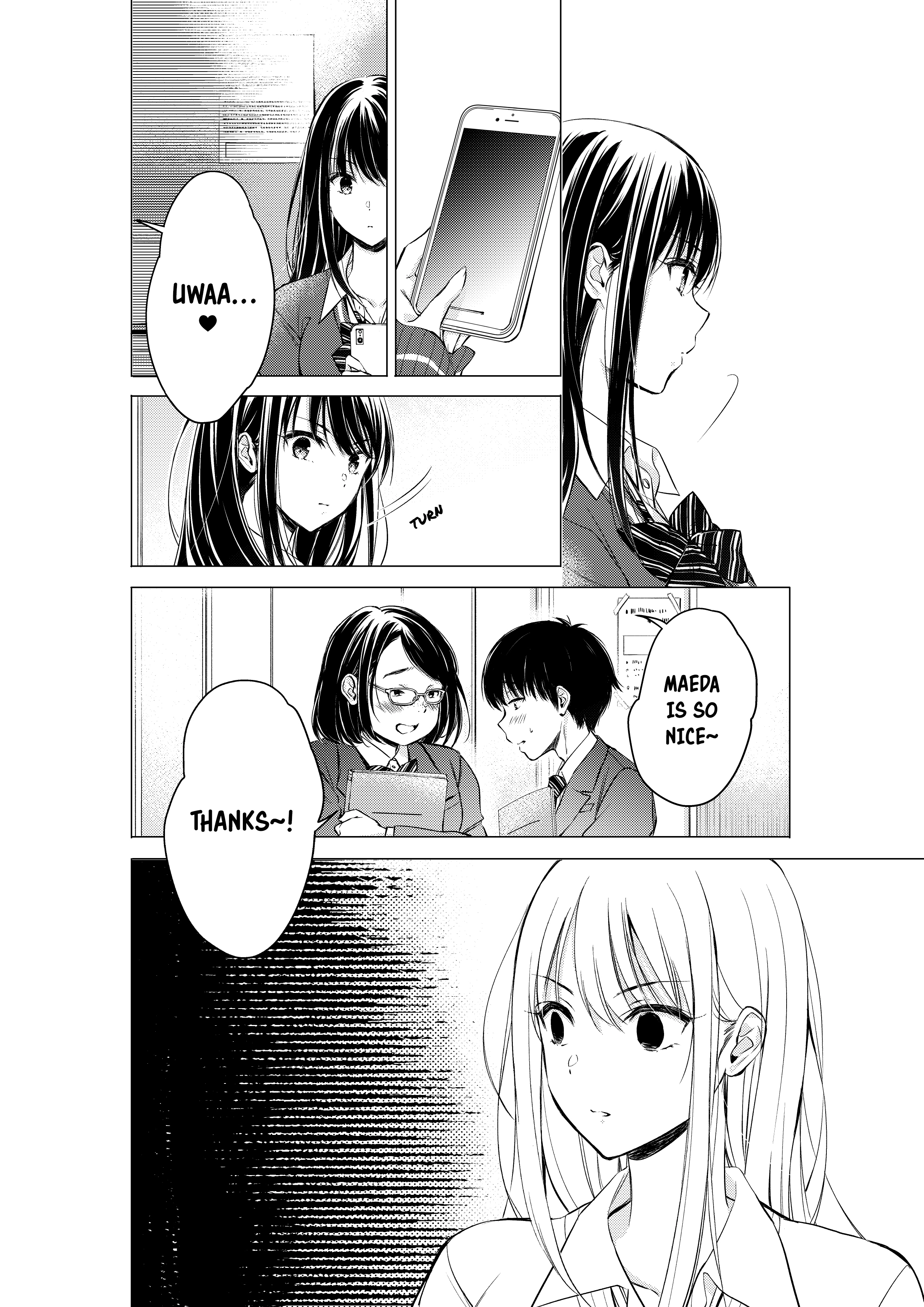 Gotou-san wa Furimukasetai! (Pre-serialization) Chapter 13 page 5 - 