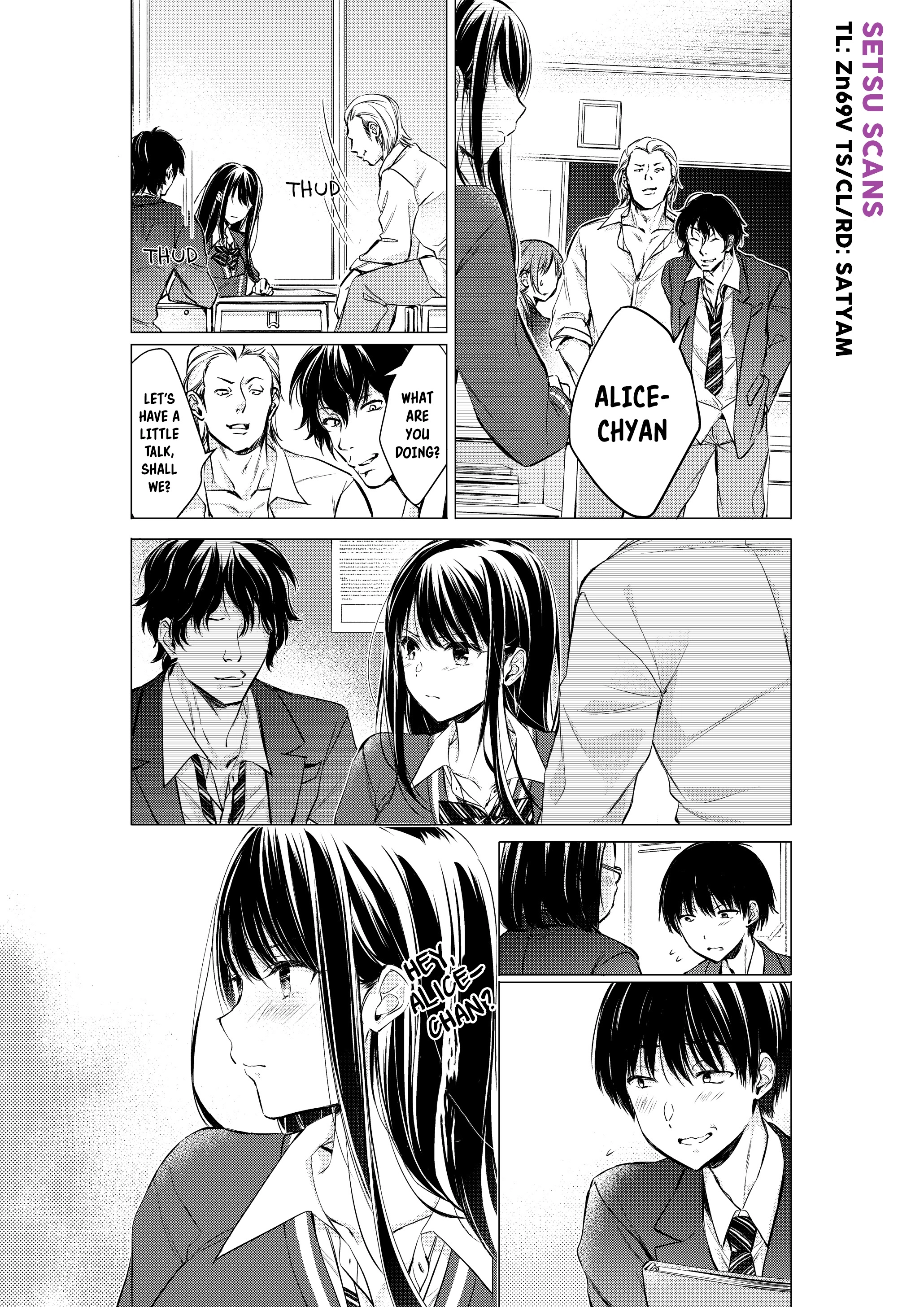 Gotou-san wa Furimukasetai! (Pre-serialization) Chapter 14 page 2 - 