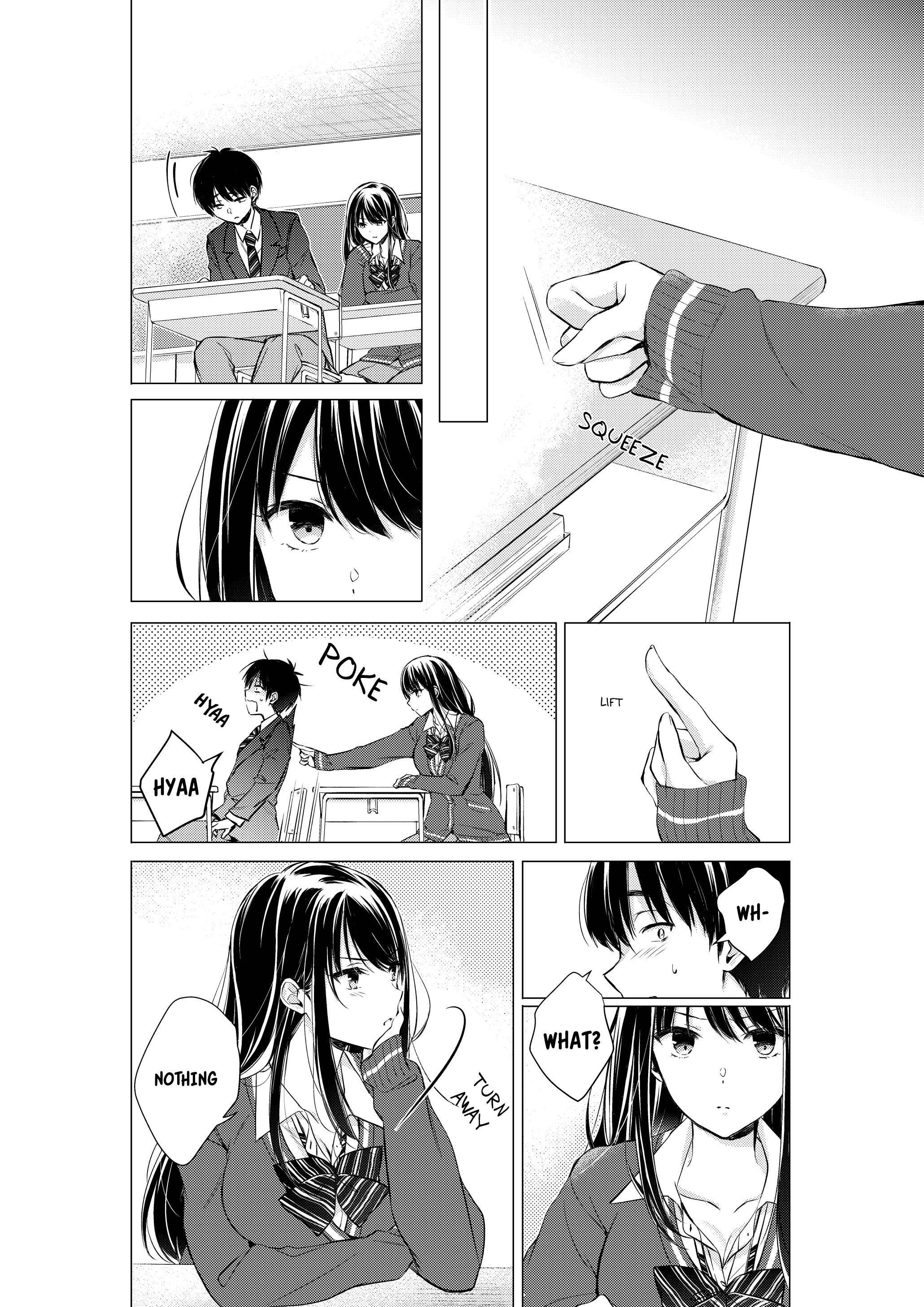 Gotou-san wa Furimukasetai! (Pre-serialization) Chapter 14 page 3 - 