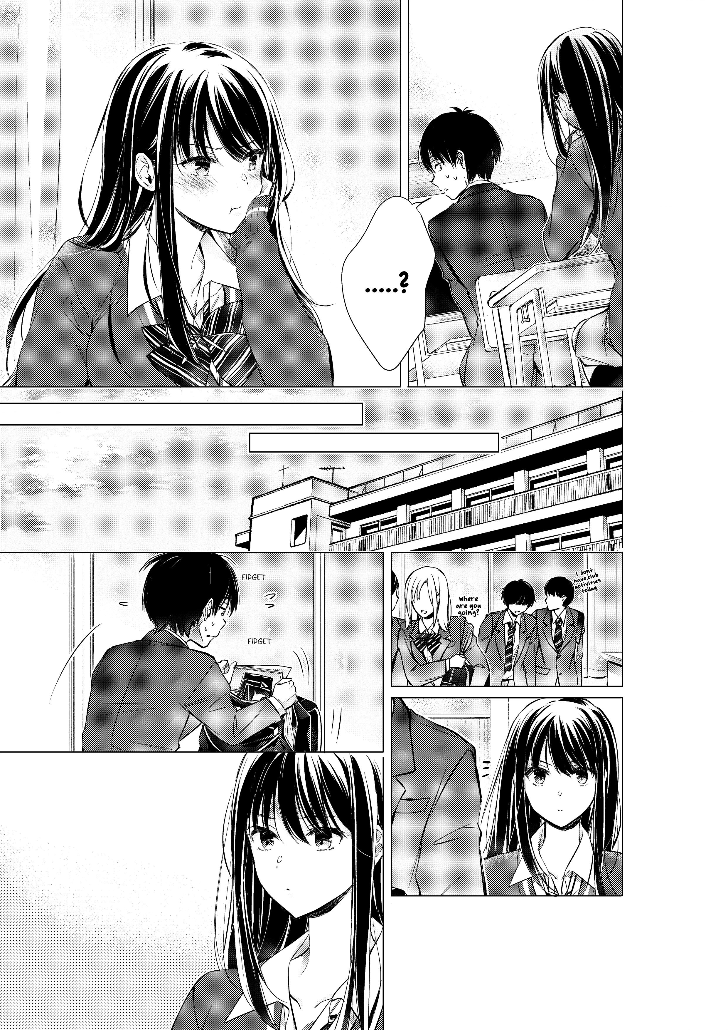 Gotou-san wa Furimukasetai! (Pre-serialization) Chapter 14 page 4 - 