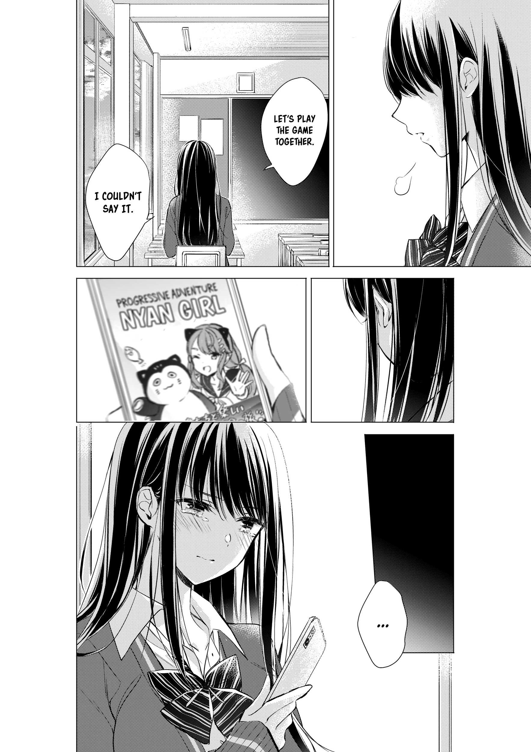 Gotou-san wa Furimukasetai! (Pre-serialization) Chapter 15 page 3 - 