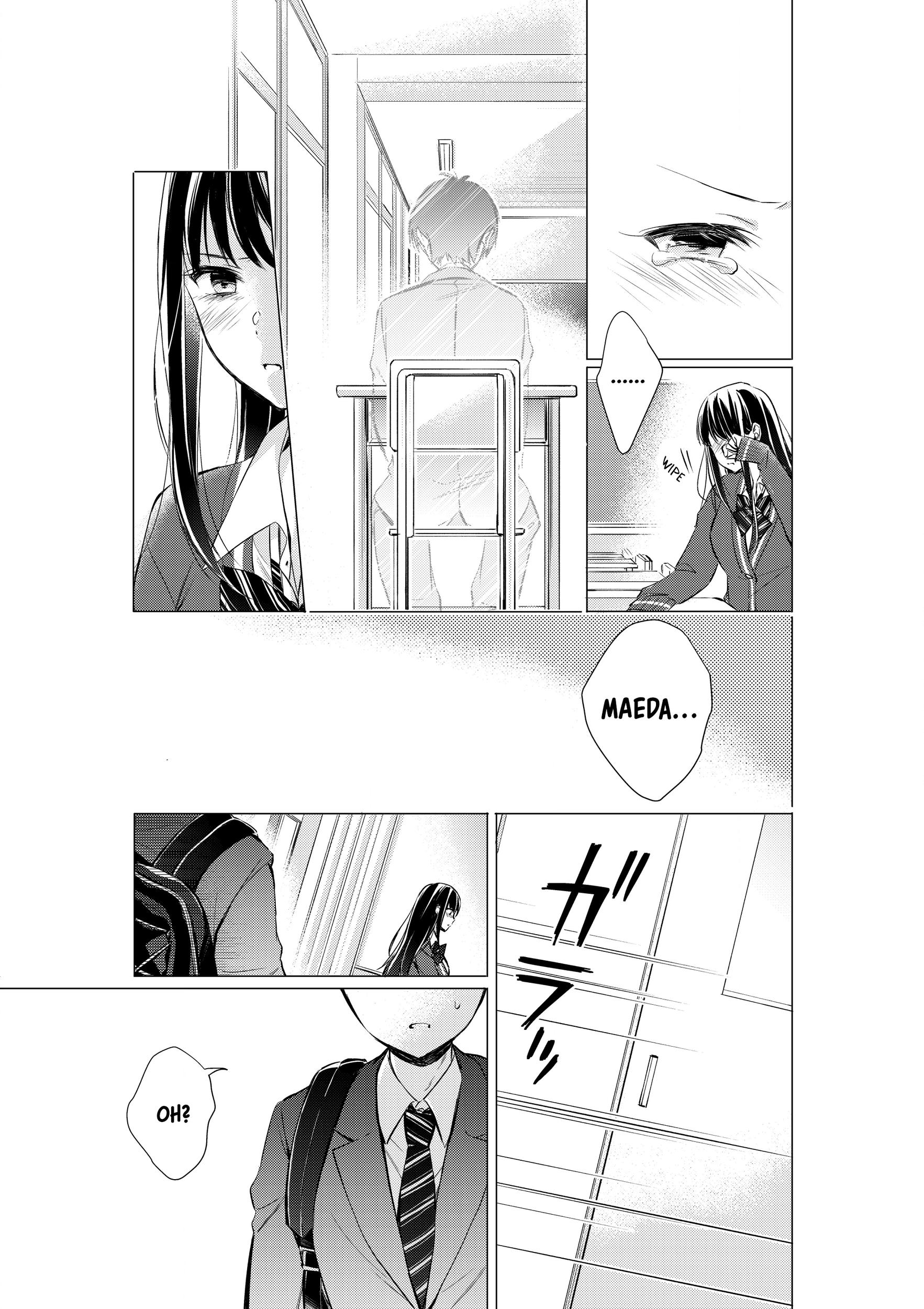 Gotou-san wa Furimukasetai! (Pre-serialization) Chapter 15 page 4 - 