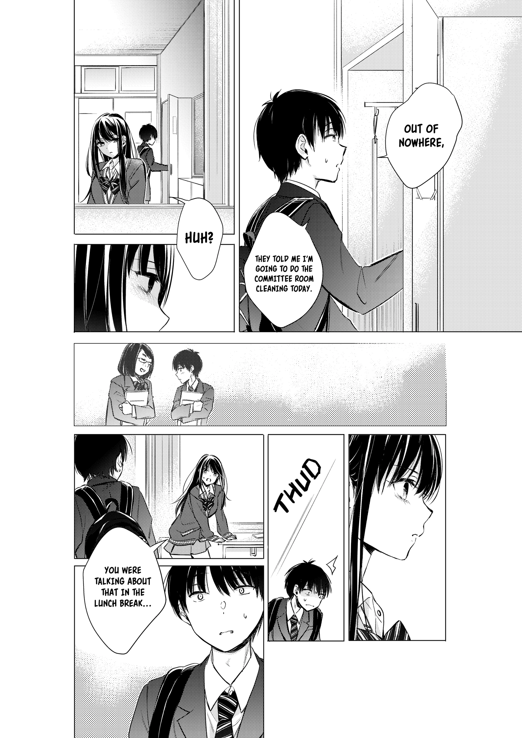 Gotou-san wa Furimukasetai! (Pre-serialization) Chapter 15 page 6 - 