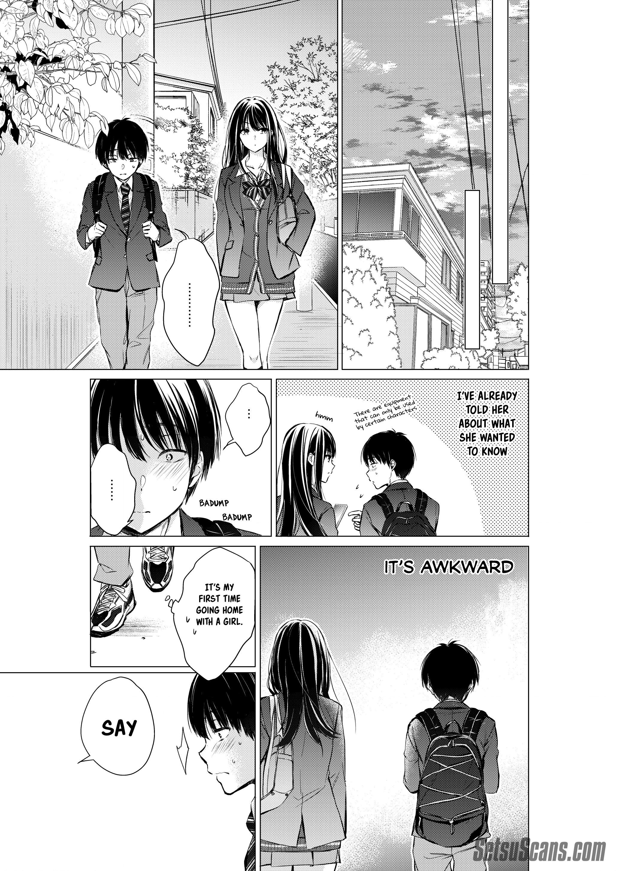 Gotou-san wa Furimukasetai! (Pre-serialization) Chapter 16 page 4 - 