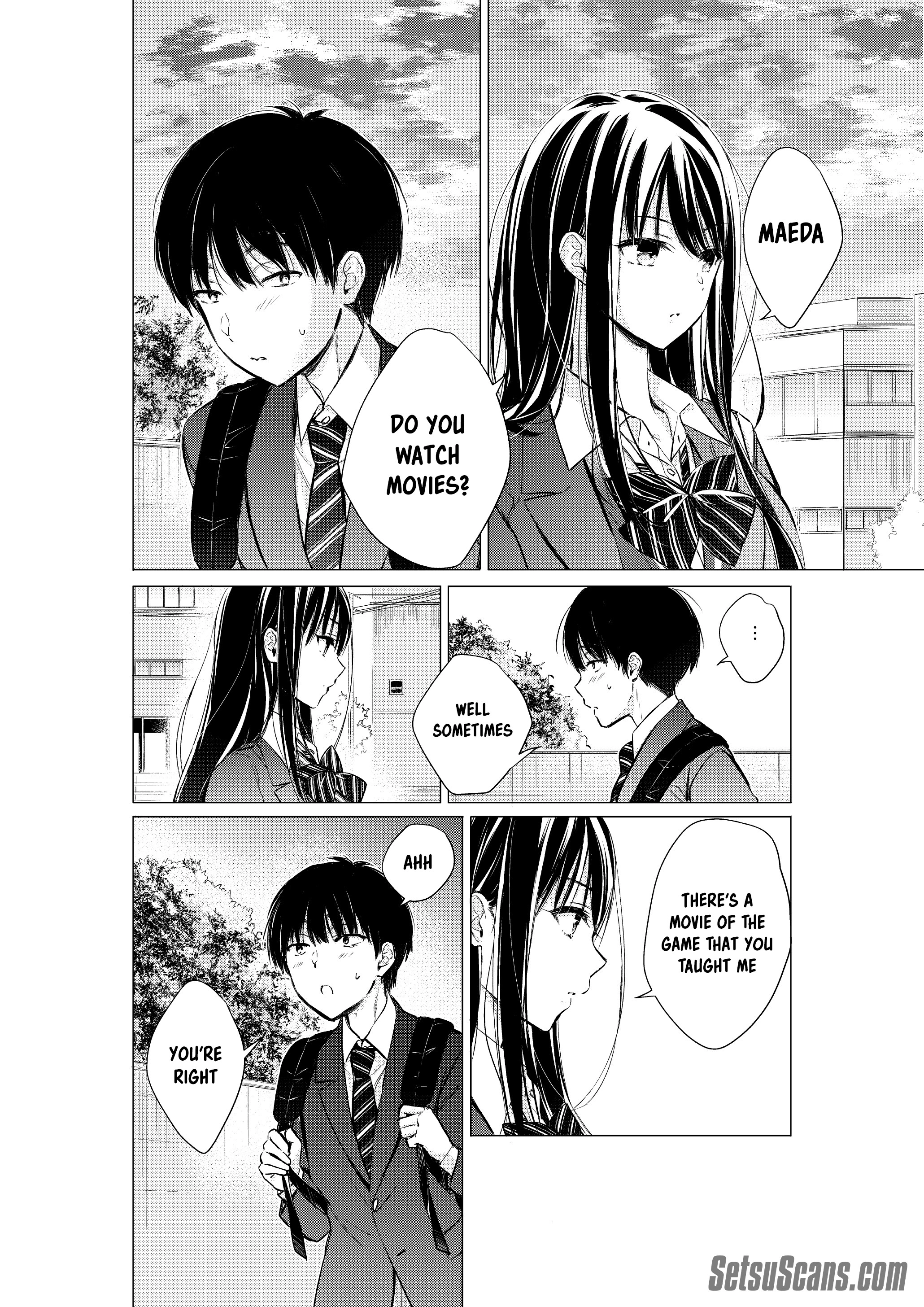 Gotou-san wa Furimukasetai! (Pre-serialization) Chapter 16 page 5 - 