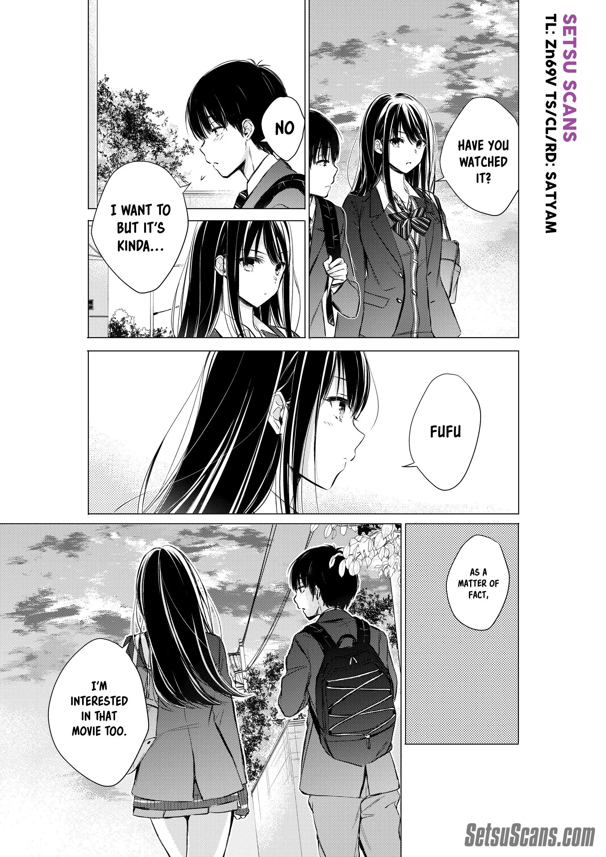 Gotou-san wa Furimukasetai! (Pre-serialization) Chapter 17 page 2 - 