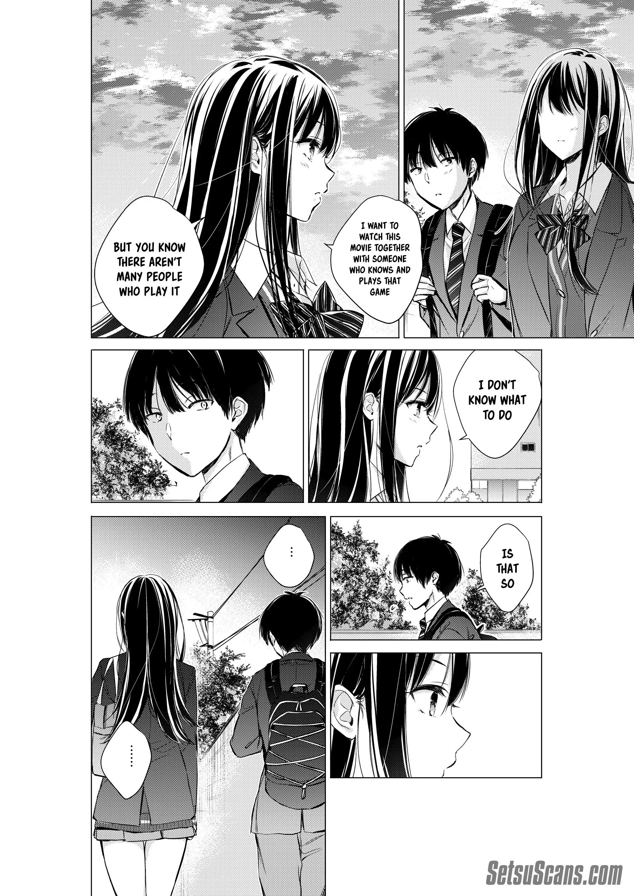 Gotou-san wa Furimukasetai! (Pre-serialization) Chapter 17 page 3 - 