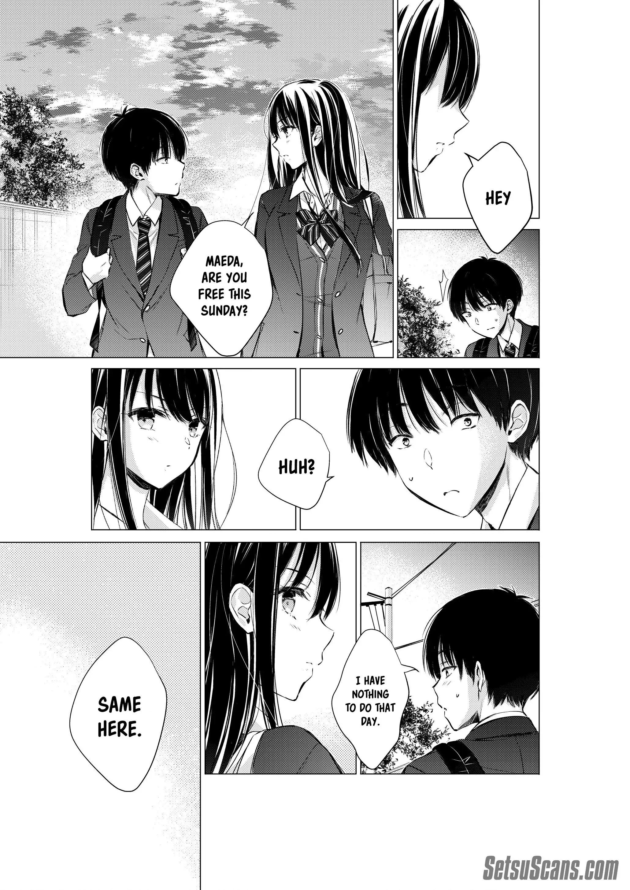 Gotou-san wa Furimukasetai! (Pre-serialization) Chapter 17 page 4 - 