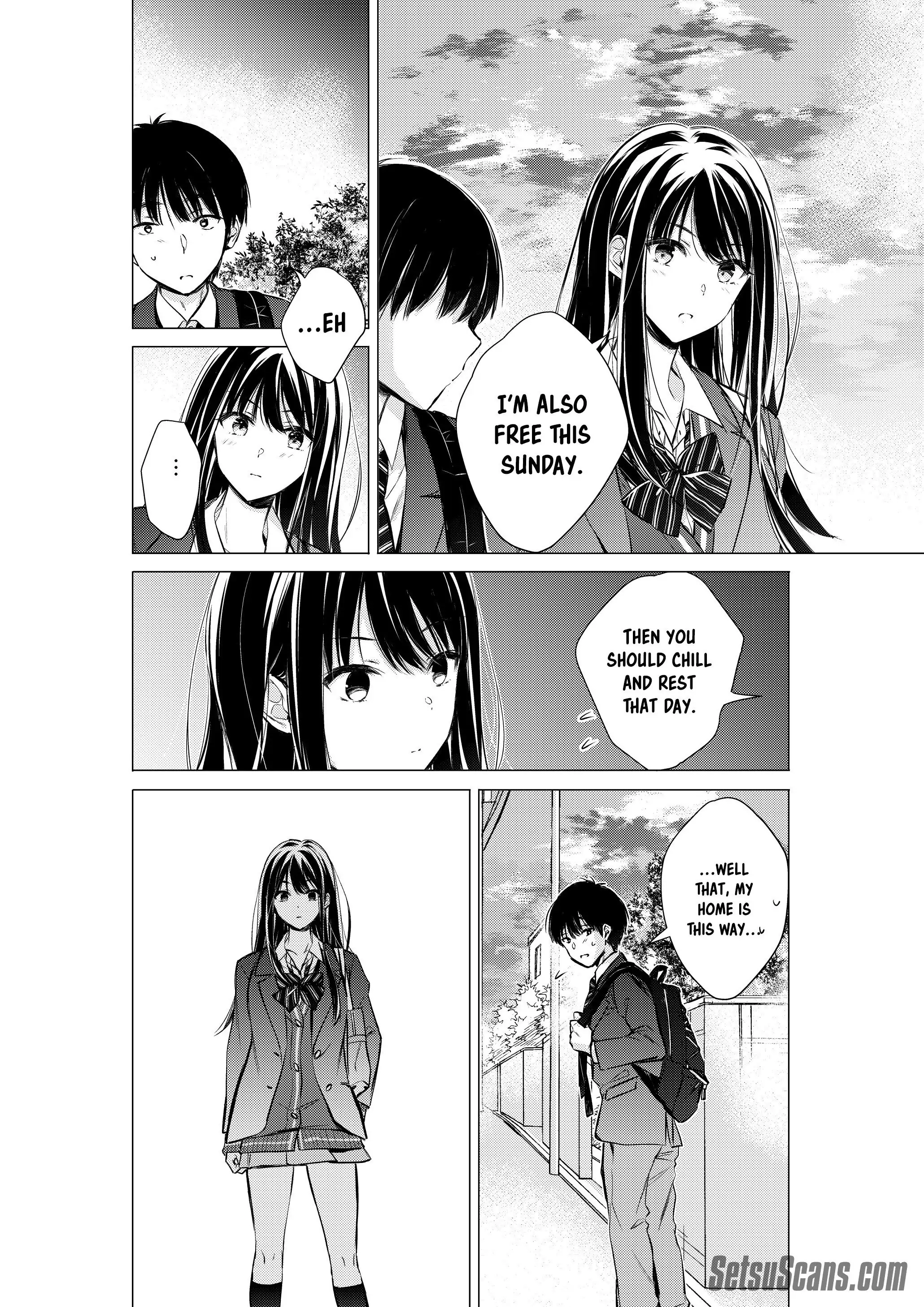 Gotou-san wa Furimukasetai! (Pre-serialization) Chapter 17 page 5 - 