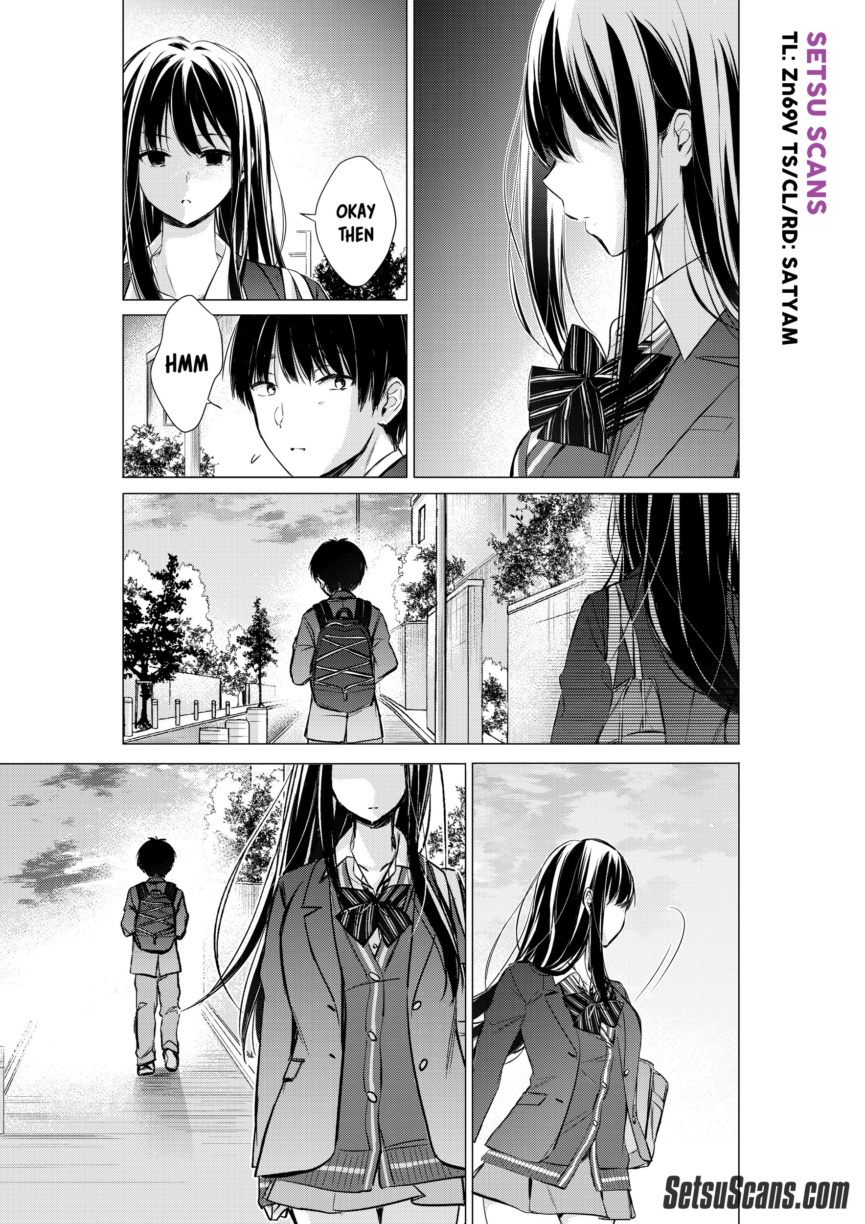 Gotou-san wa Furimukasetai! (Pre-serialization) Chapter 18 page 2 - 