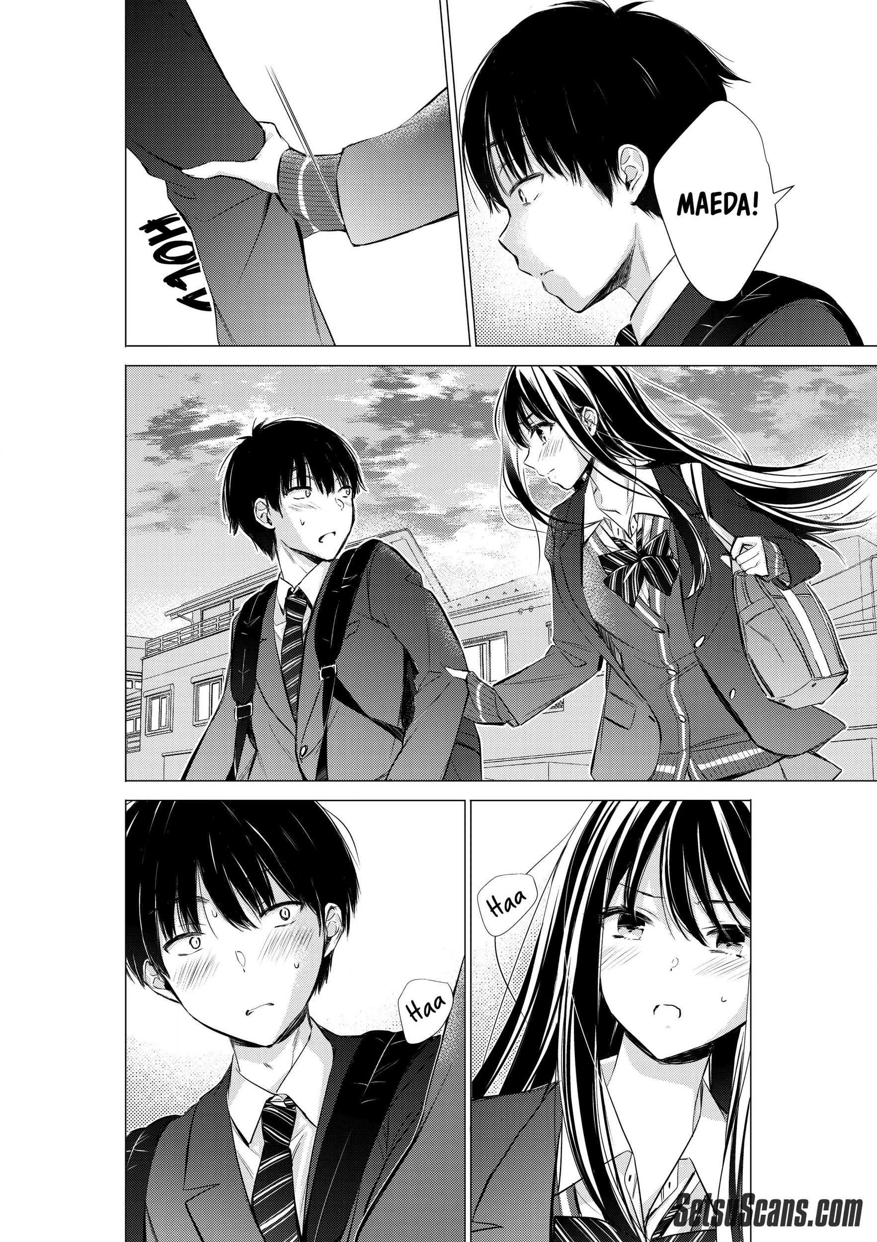 Gotou-san wa Furimukasetai! (Pre-serialization) Chapter 18 page 4 - 