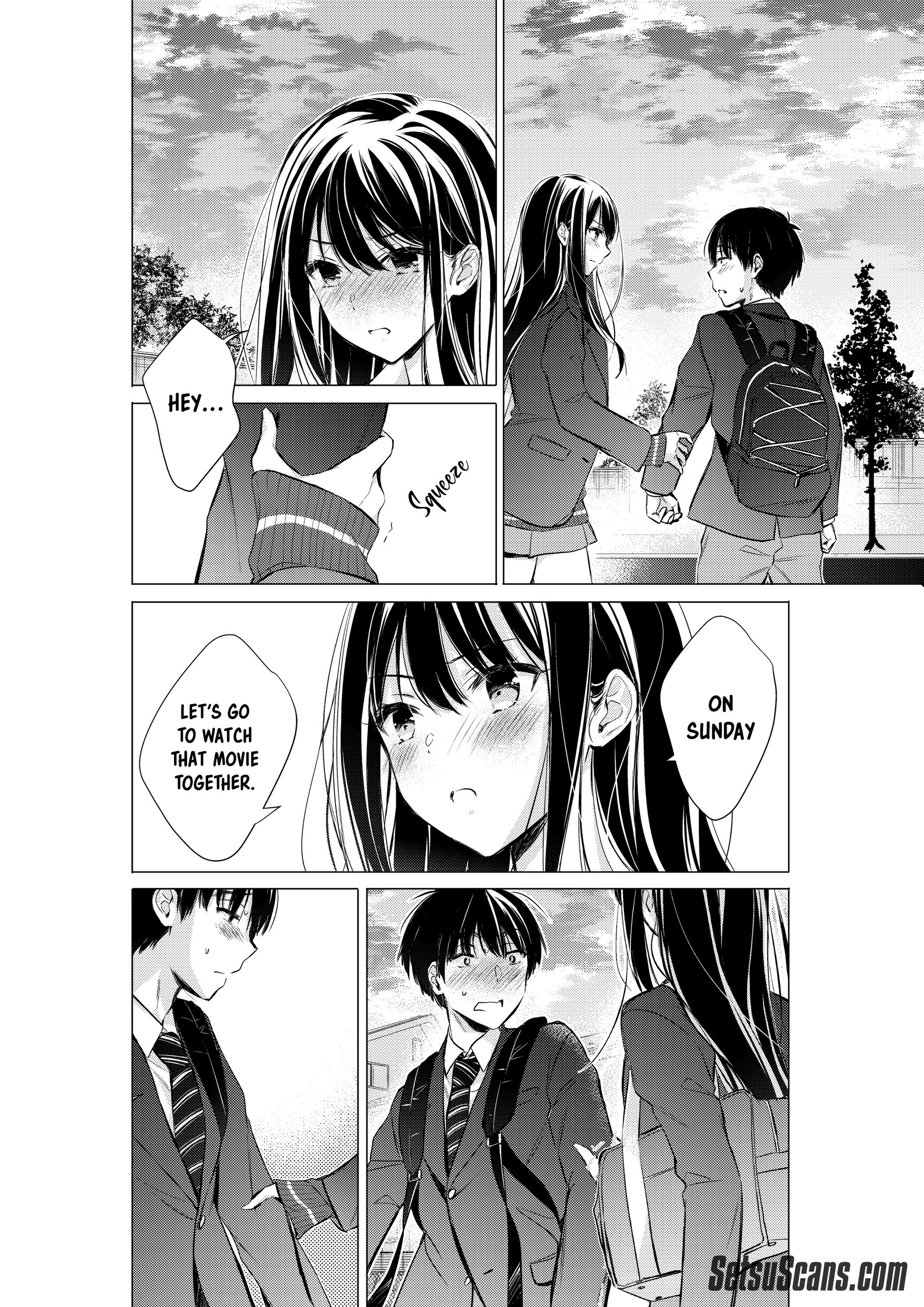 Gotou-san wa Furimukasetai! (Pre-serialization) Chapter 18 page 5 - 