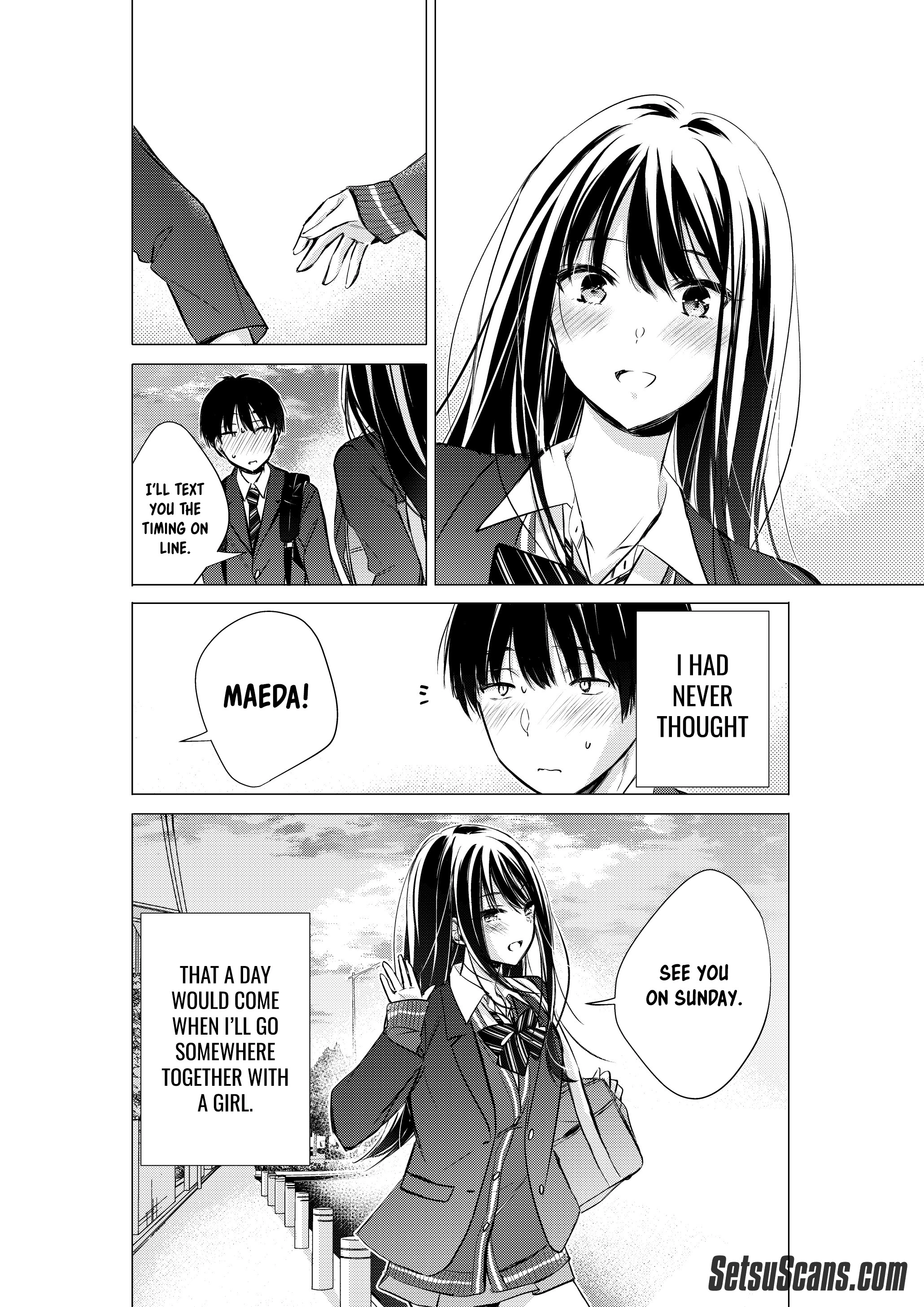 Gotou-san wa Furimukasetai! (Pre-serialization) Chapter 19 page 3 - 