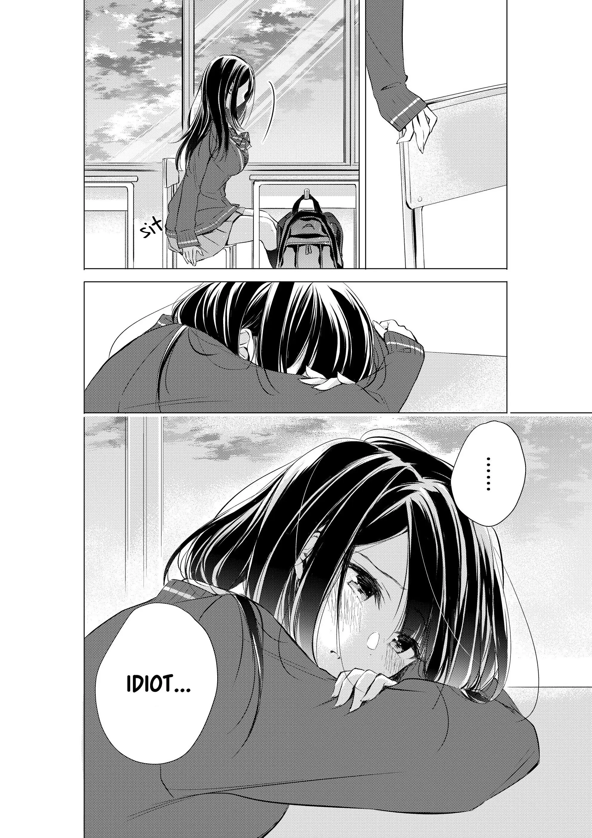 Gotou-san wa Furimukasetai! (Pre-serialization) Chapter 2 page 3 - 