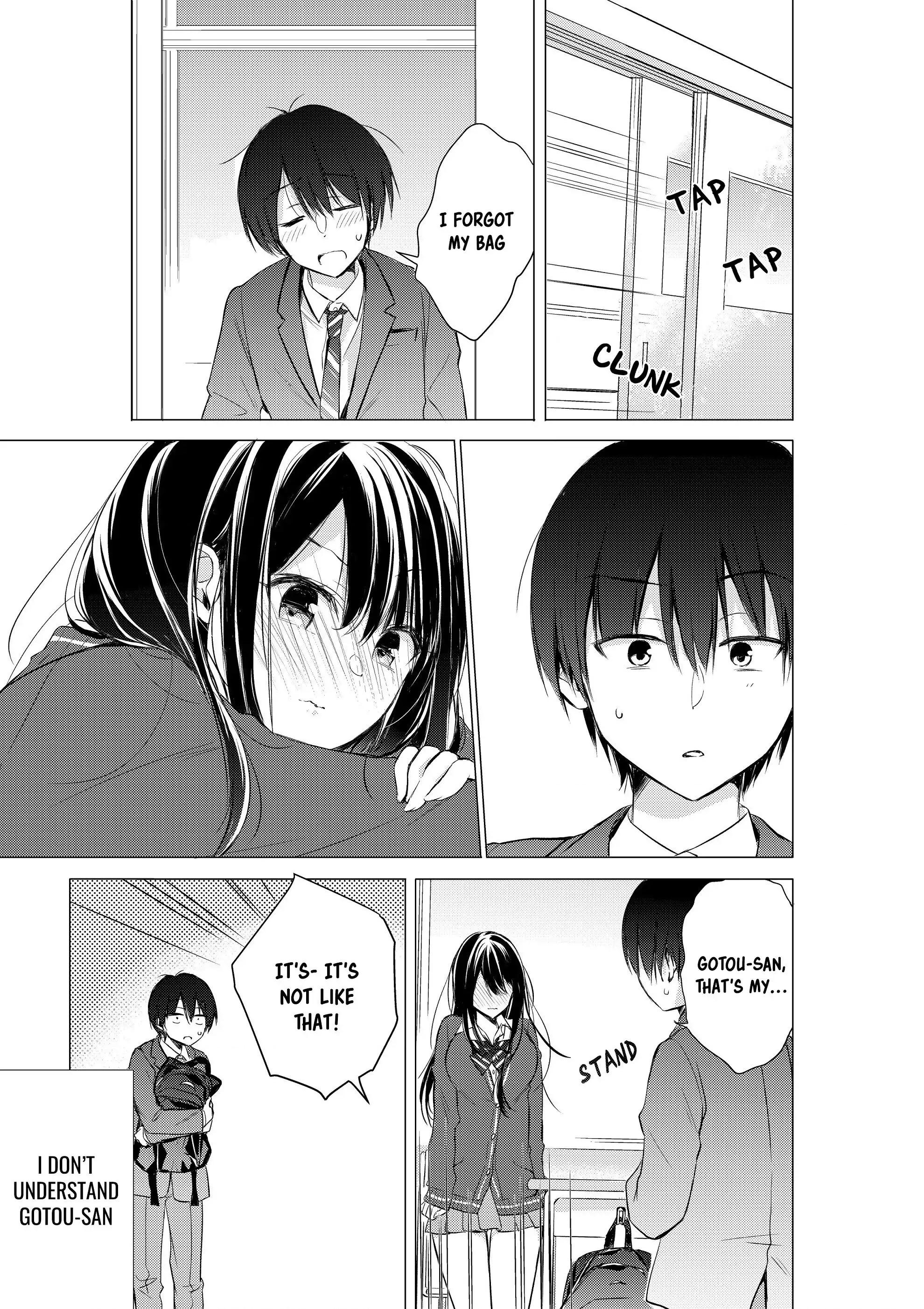 Gotou-san wa Furimukasetai! (Pre-serialization) Chapter 2 page 4 - 