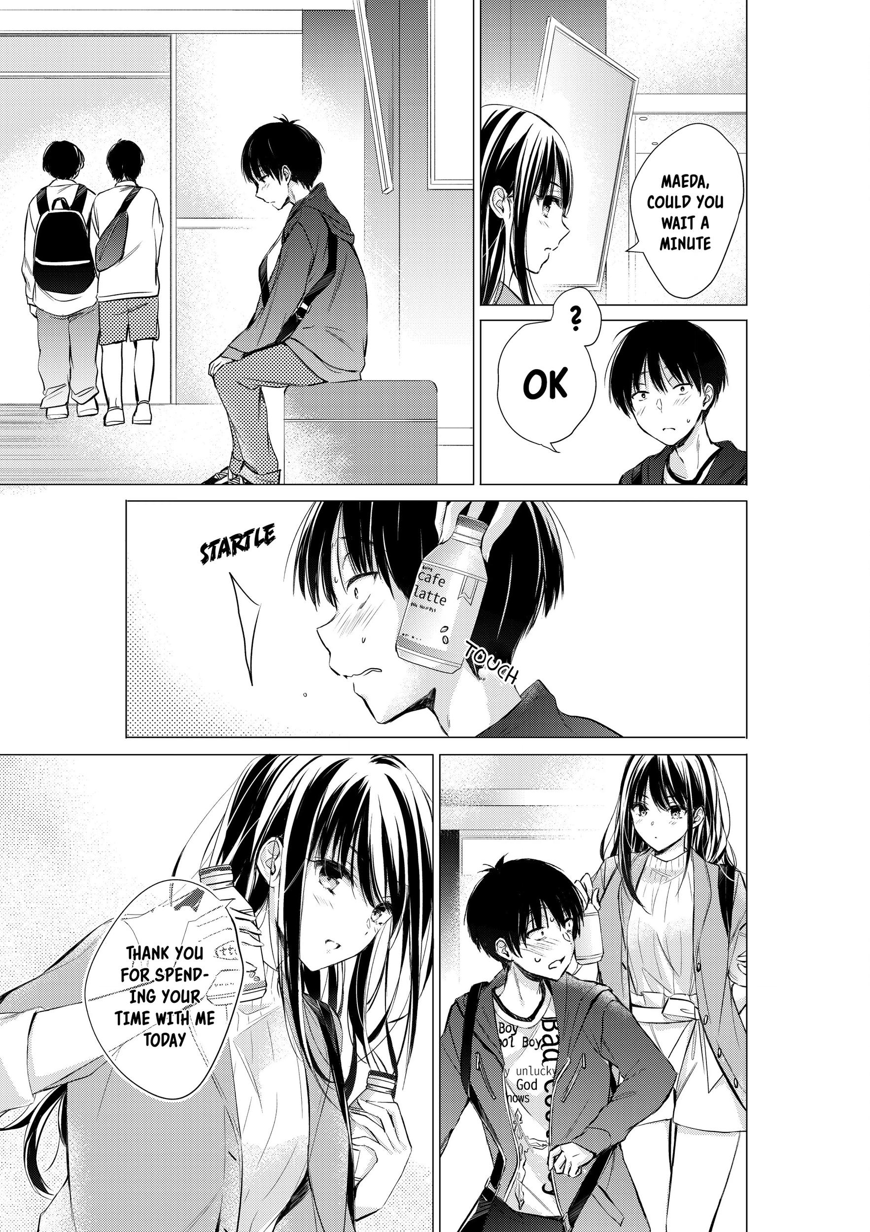 Gotou-san wa Furimukasetai! (Pre-serialization) Chapter 21 page 4 - 
