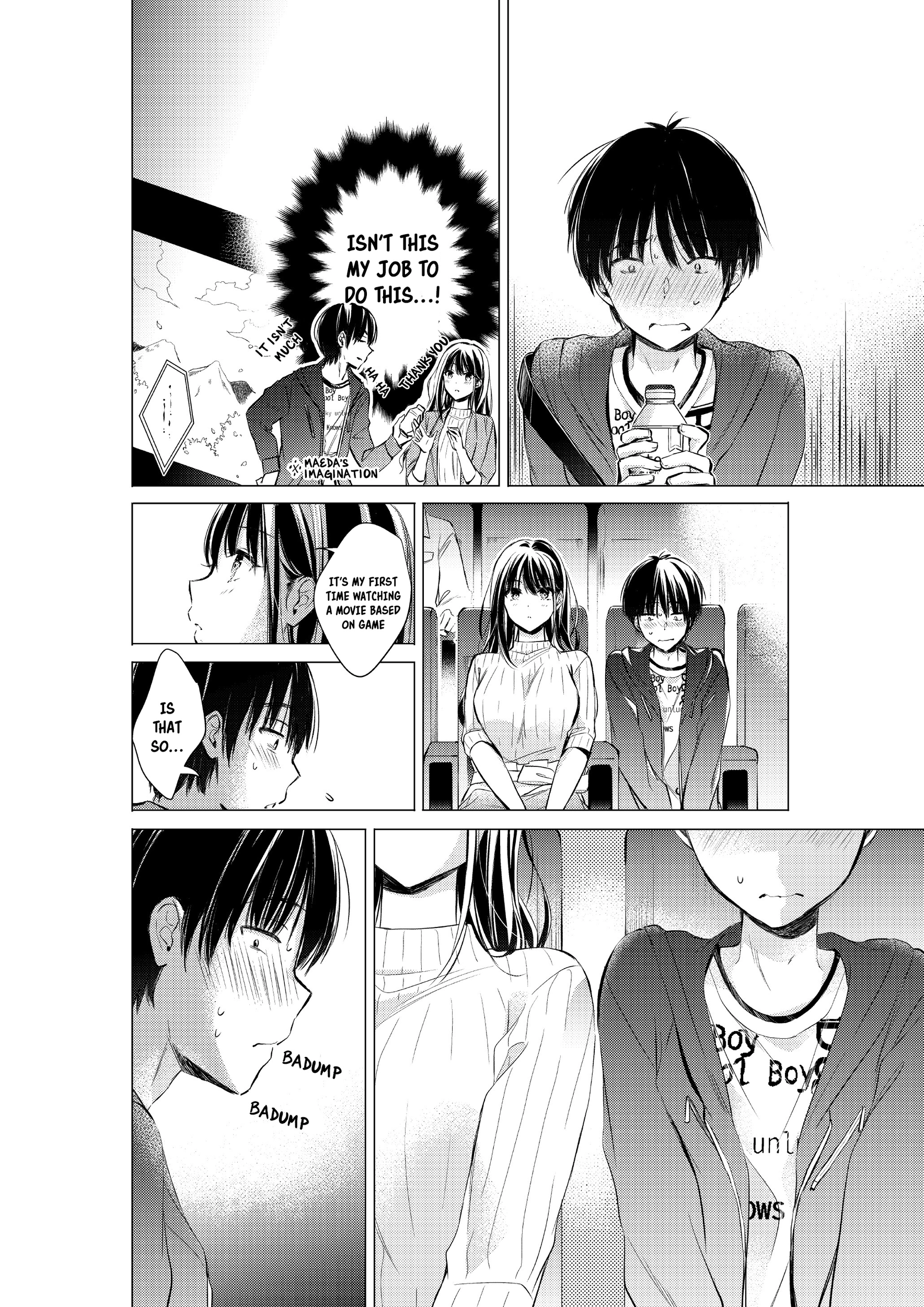 Gotou-san wa Furimukasetai! (Pre-serialization) Chapter 21 page 5 - 