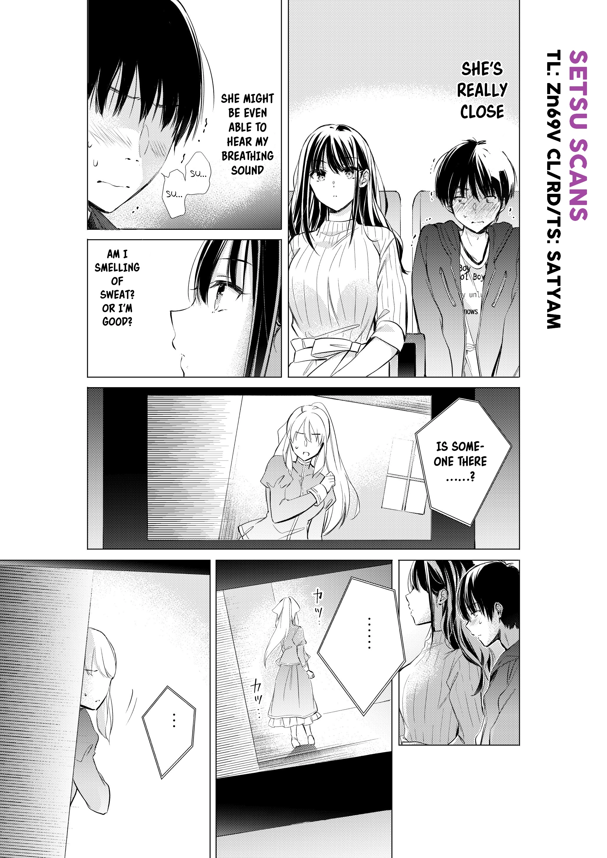 Gotou-san wa Furimukasetai! (Pre-serialization) Chapter 22 page 2 - 