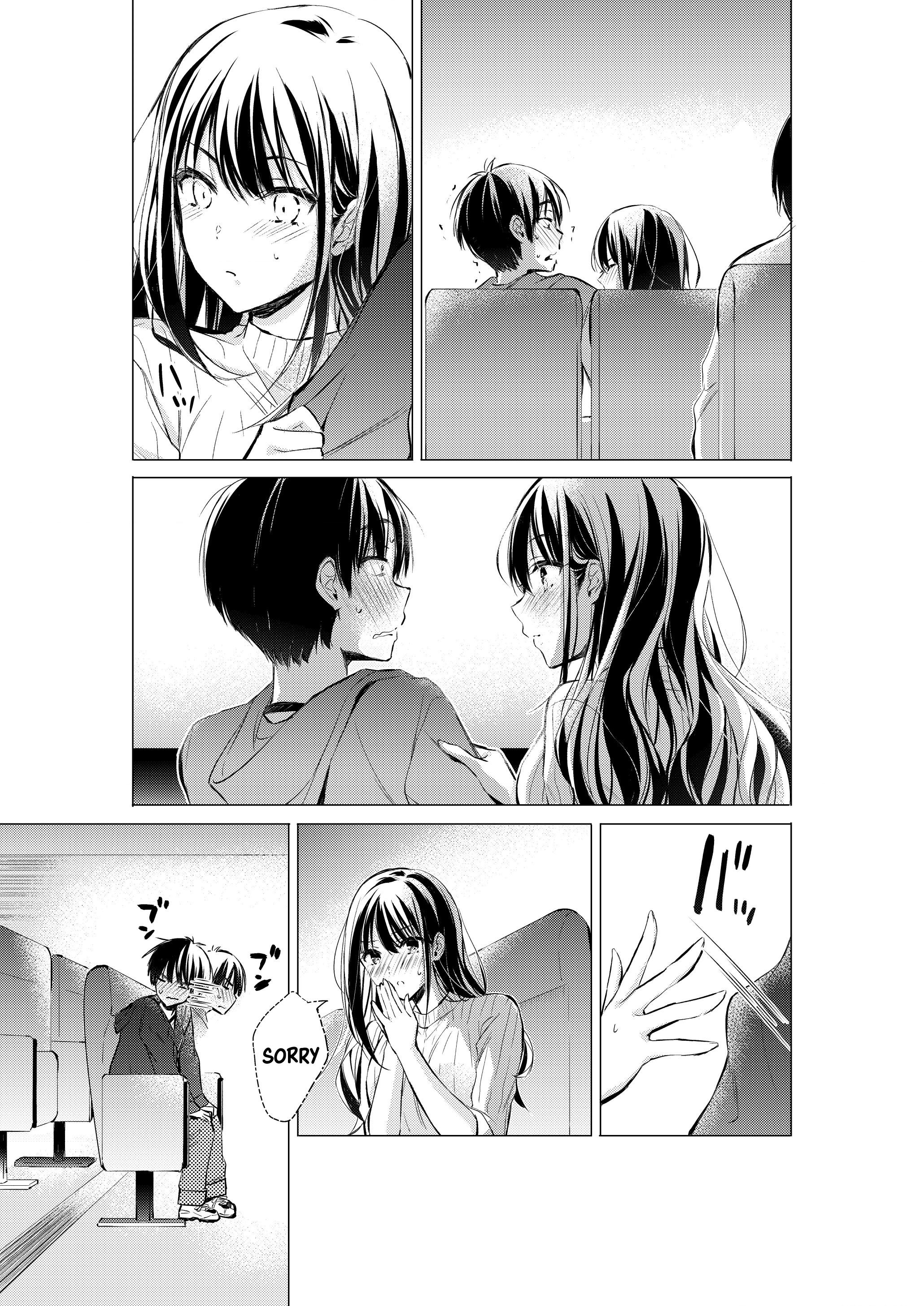 Gotou-san wa Furimukasetai! (Pre-serialization) Chapter 22 page 4 - 