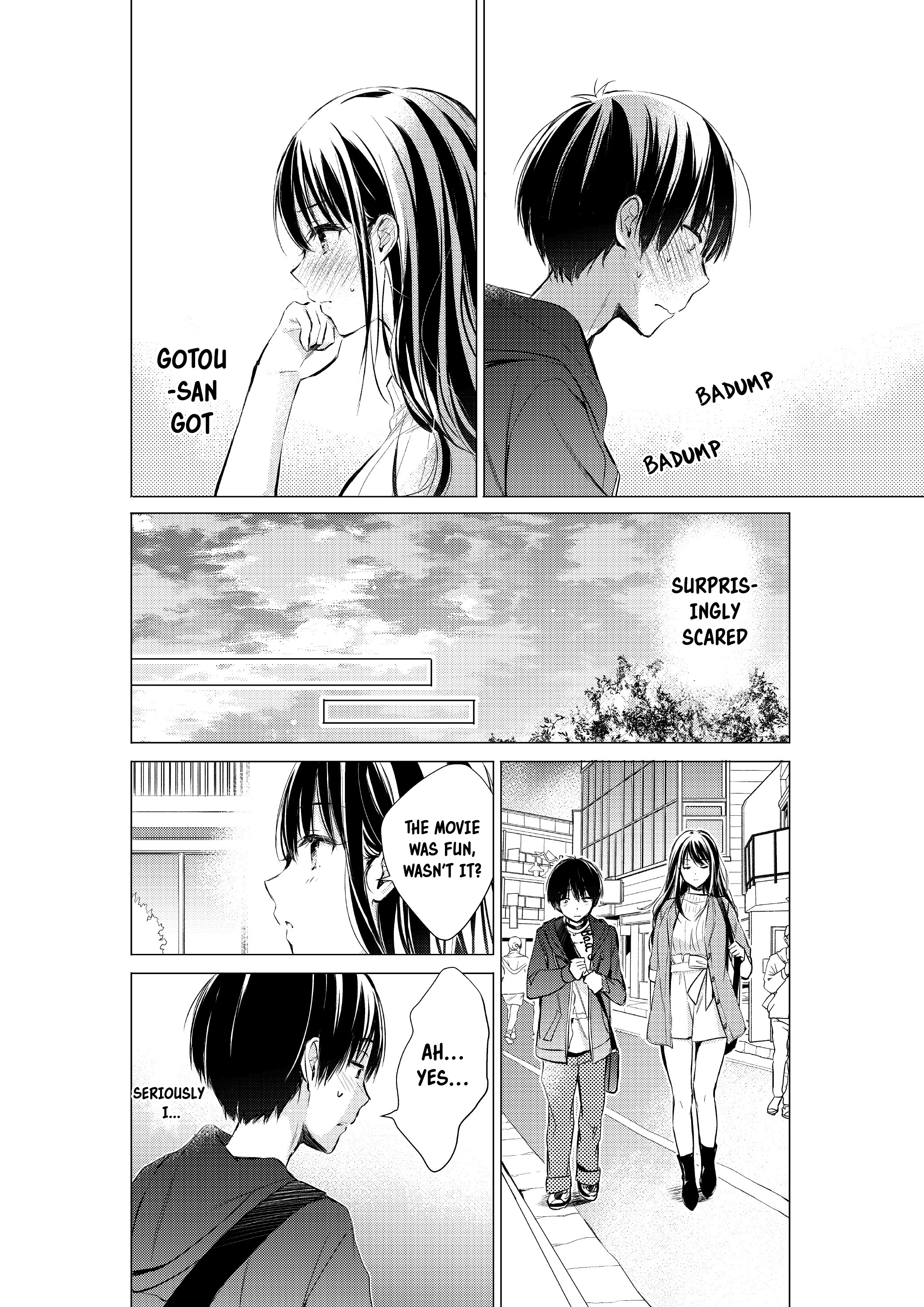 Gotou-san wa Furimukasetai! (Pre-serialization) Chapter 22 page 5 - 