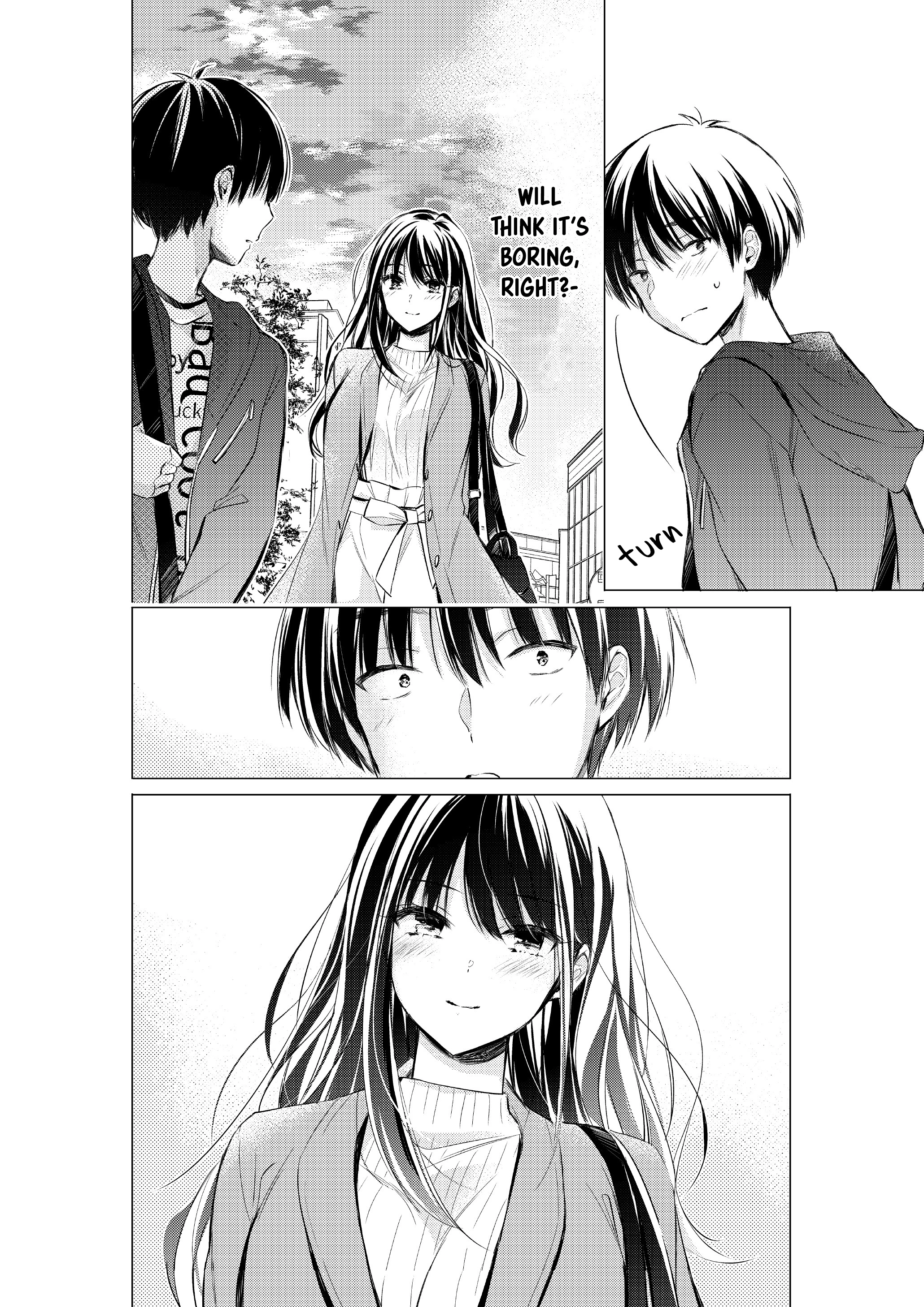 Gotou-san wa Furimukasetai! (Pre-serialization) Chapter 23 page 3 - 