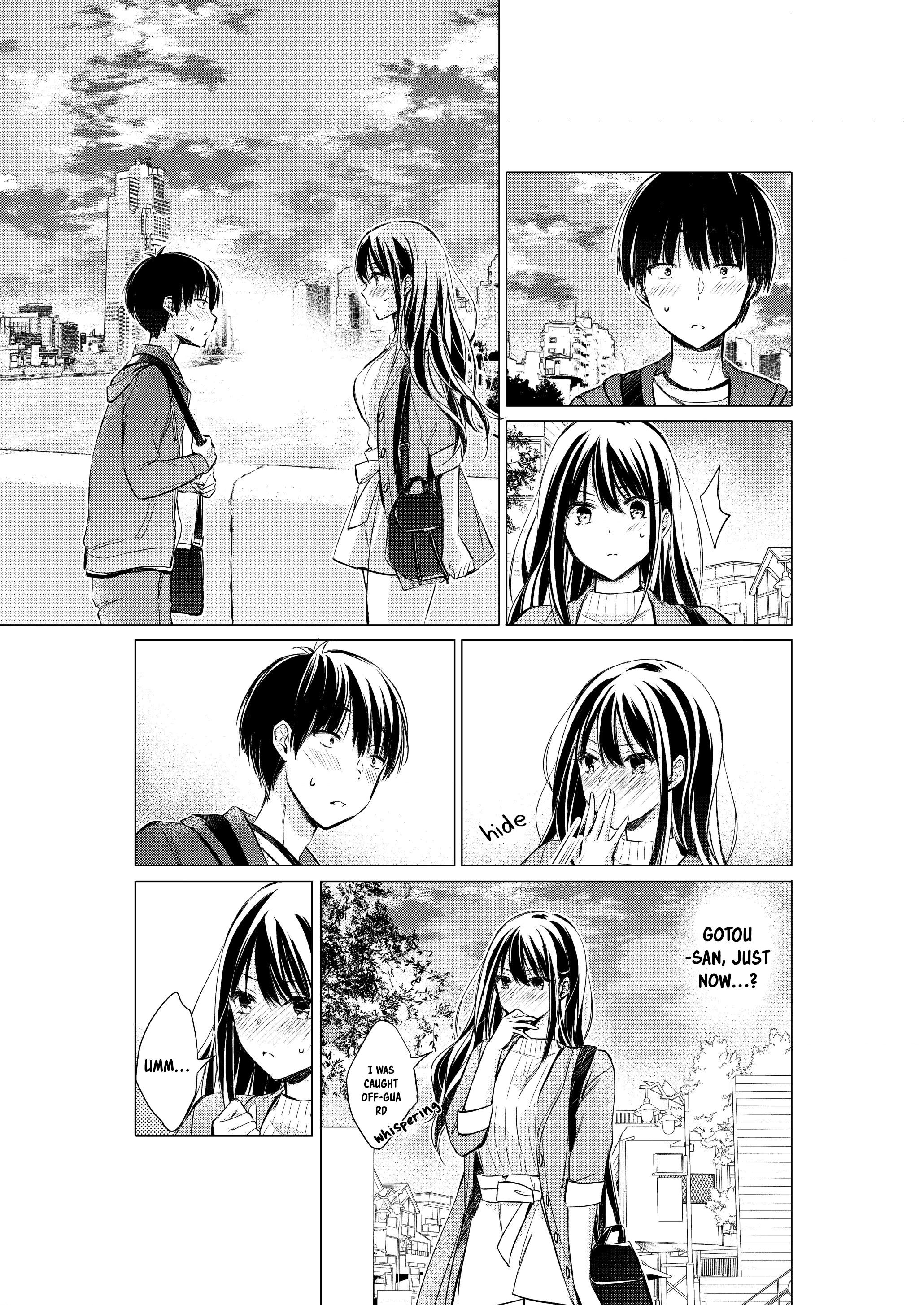 Gotou-san wa Furimukasetai! (Pre-serialization) Chapter 23 page 4 - 
