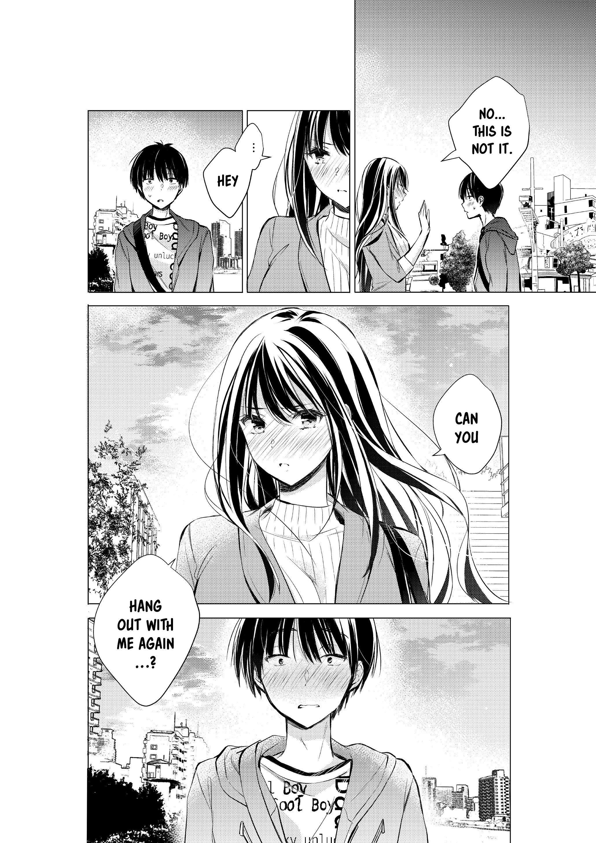 Gotou-san wa Furimukasetai! (Pre-serialization) Chapter 23 page 5 - 
