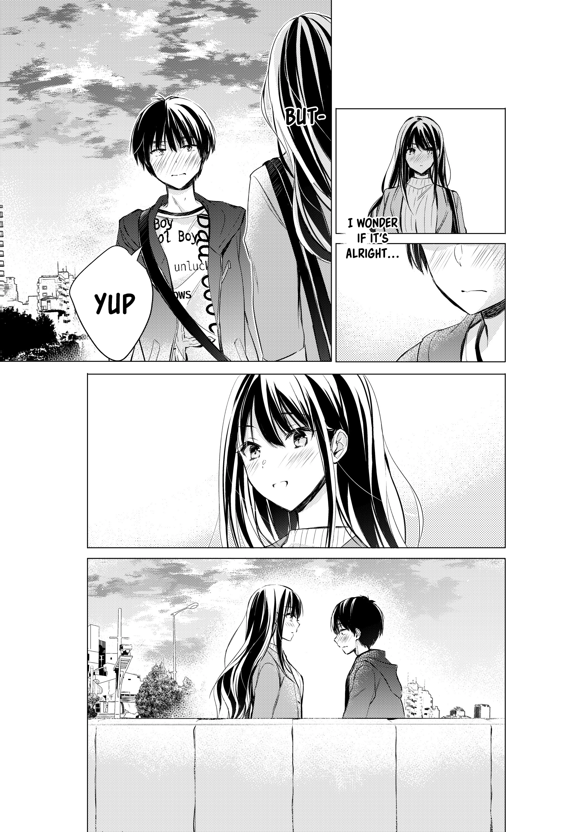Gotou-san wa Furimukasetai! (Pre-serialization) Chapter 23 page 6 - 