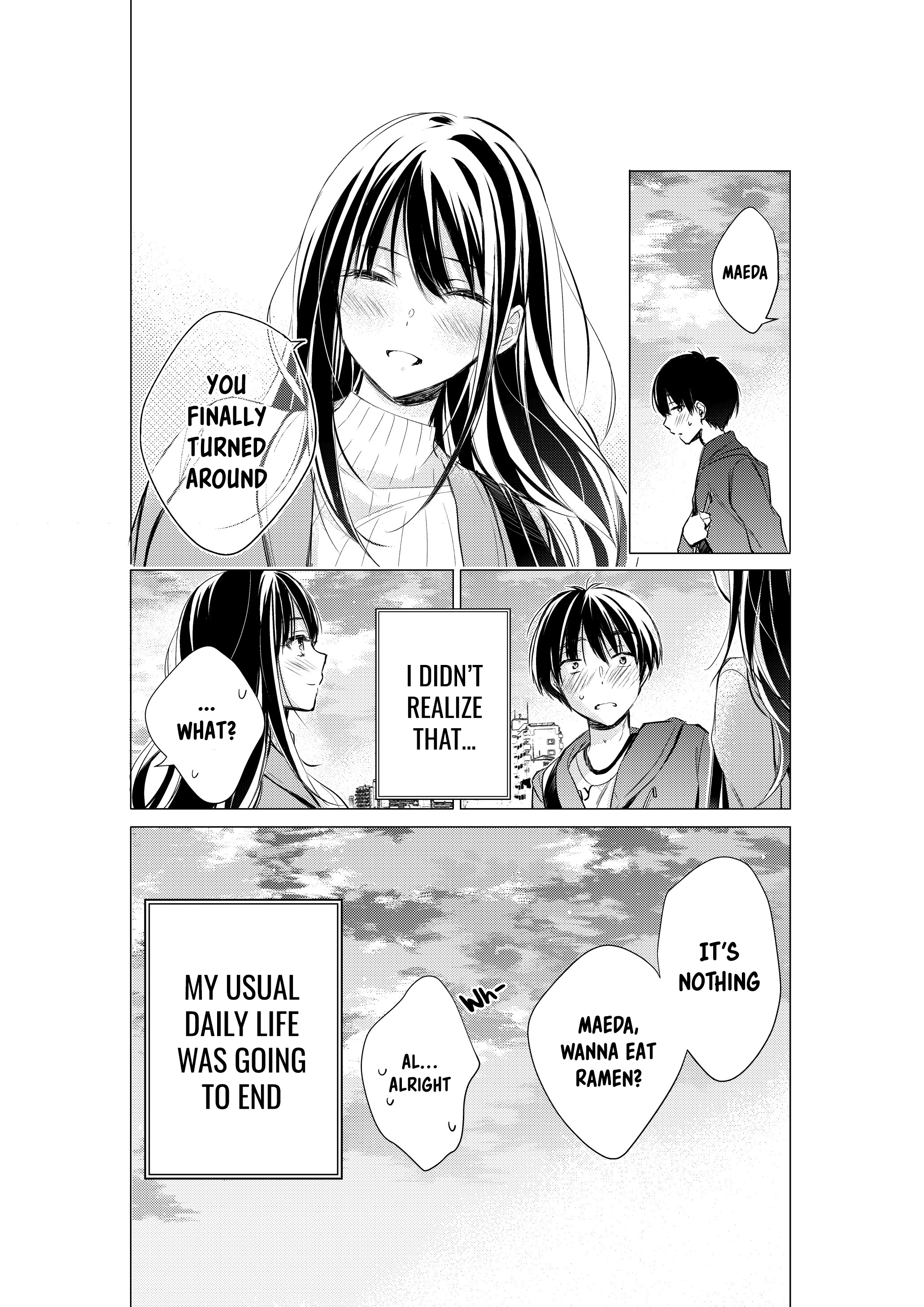 Gotou-san wa Furimukasetai! (Pre-serialization) Chapter 23 page 7 - 