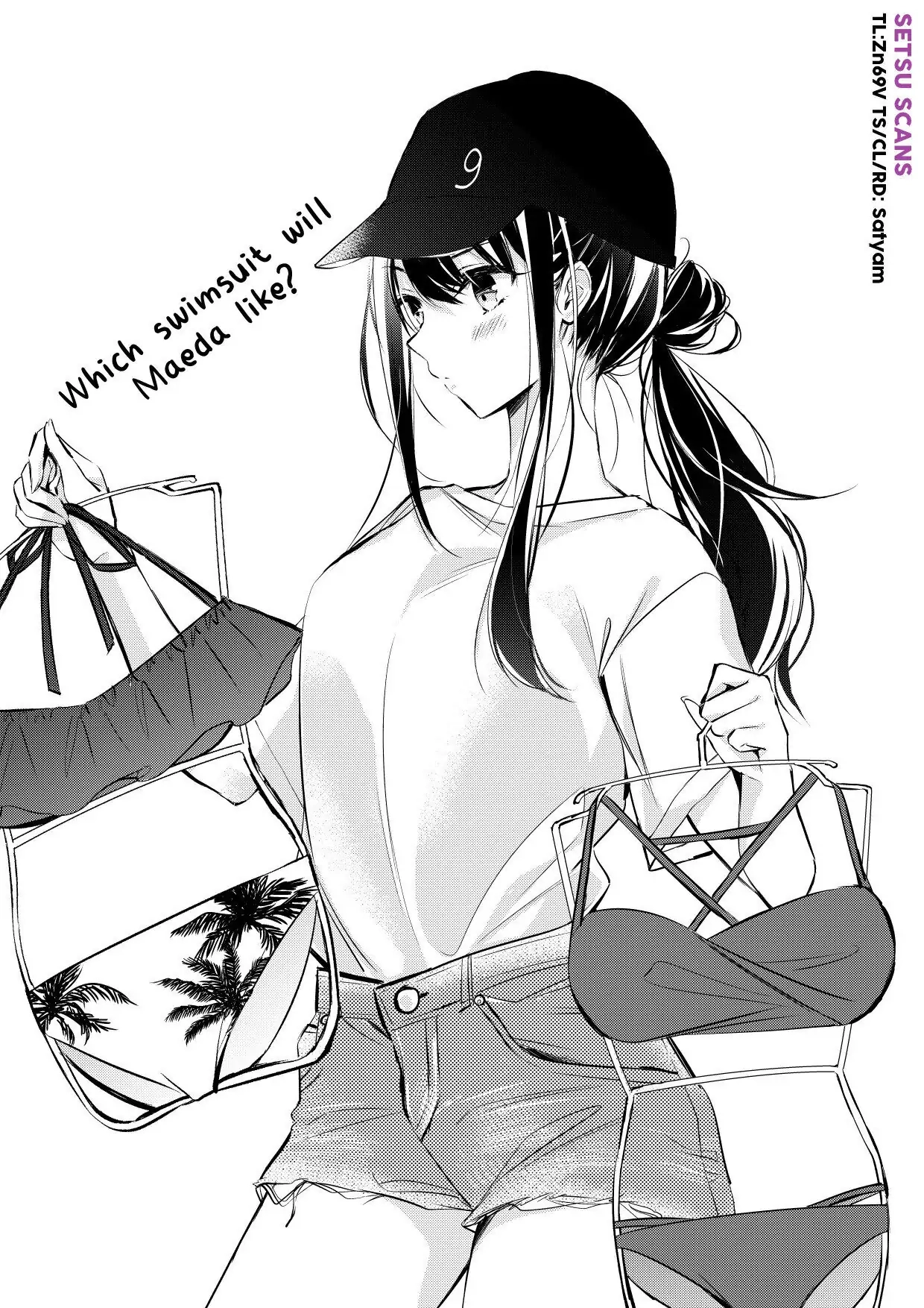 Gotou-san wa Furimukasetai! (Pre-serialization) Chapter 24 page 2 - 