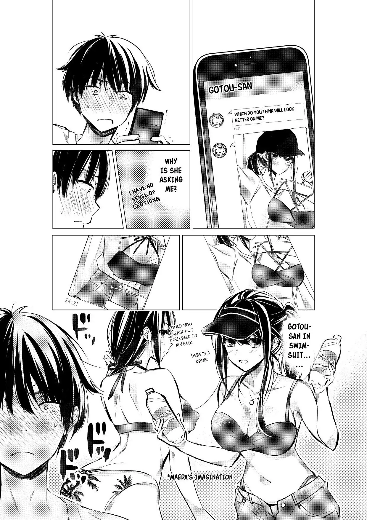 Gotou-san wa Furimukasetai! (Pre-serialization) Chapter 24 page 5 - 