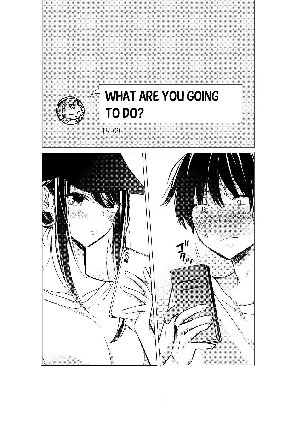Gotou-san wa Furimukasetai! (Pre-serialization) Chapter 25 page 5 - 