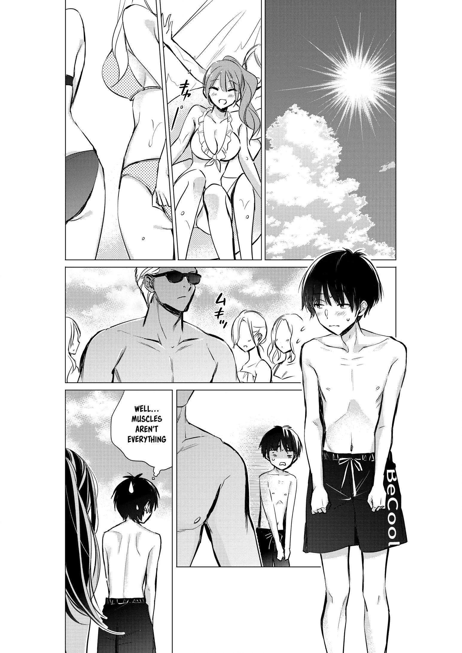 Gotou-san wa Furimukasetai! (Pre-serialization) Chapter 27 page 4 - 