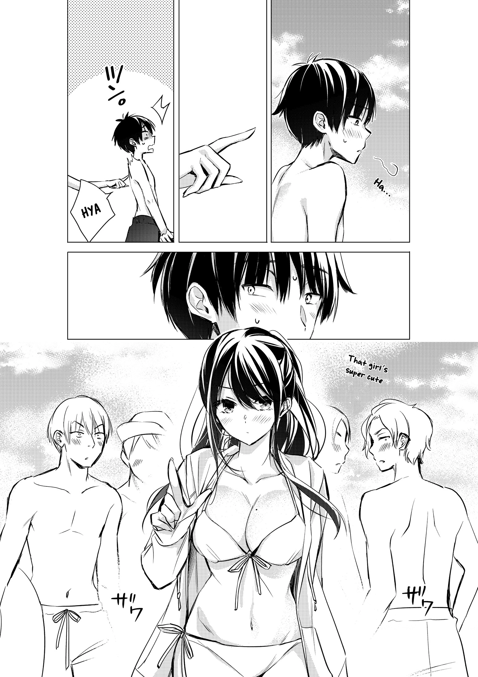 Gotou-san wa Furimukasetai! (Pre-serialization) Chapter 27 page 5 - 