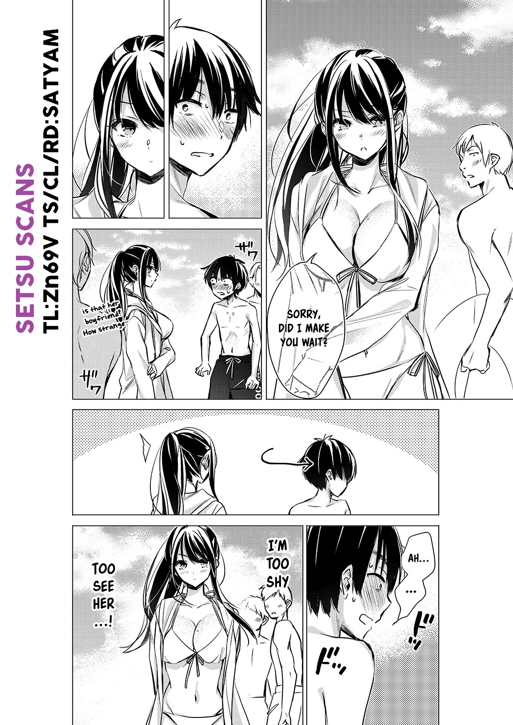 Gotou-san wa Furimukasetai! (Pre-serialization) Chapter 28 page 2 - 