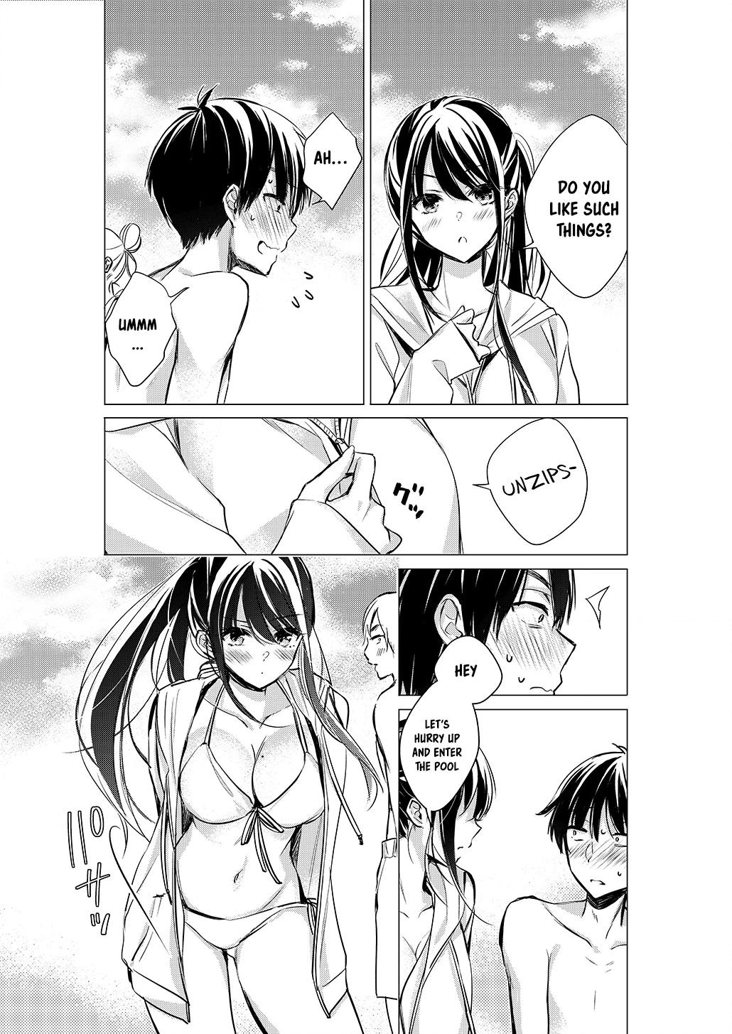 Gotou-san wa Furimukasetai! (Pre-serialization) Chapter 28 page 4 - 