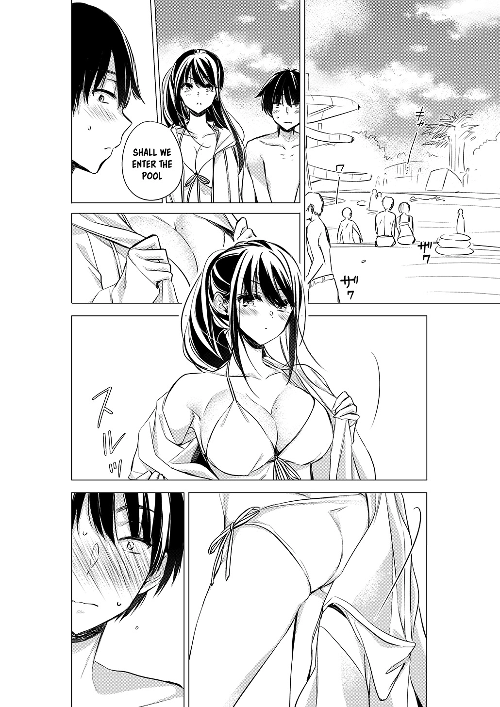 Gotou-san wa Furimukasetai! (Pre-serialization) Chapter 28 page 5 - 