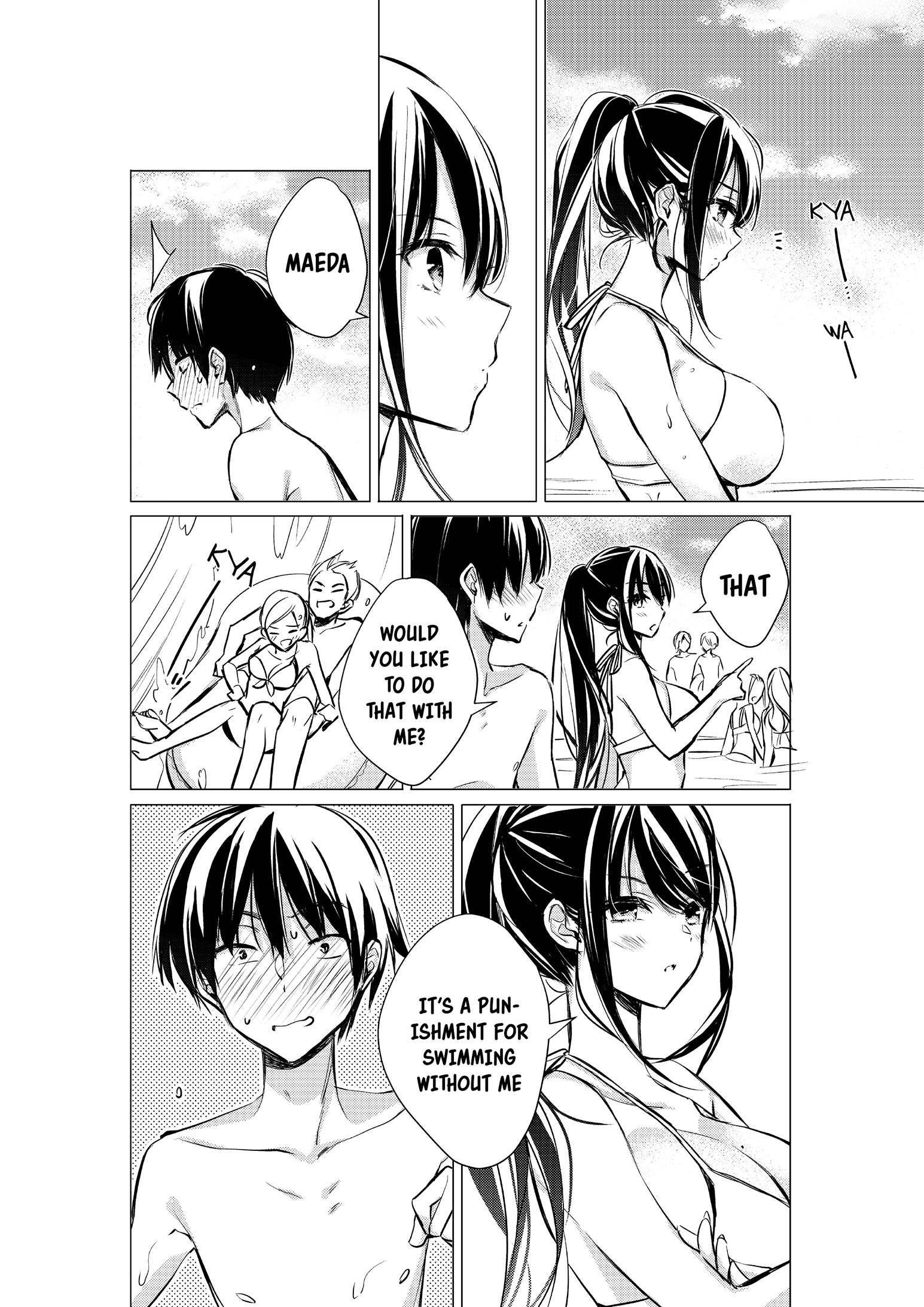Gotou-san wa Furimukasetai! (Pre-serialization) Chapter 29 page 5 - 