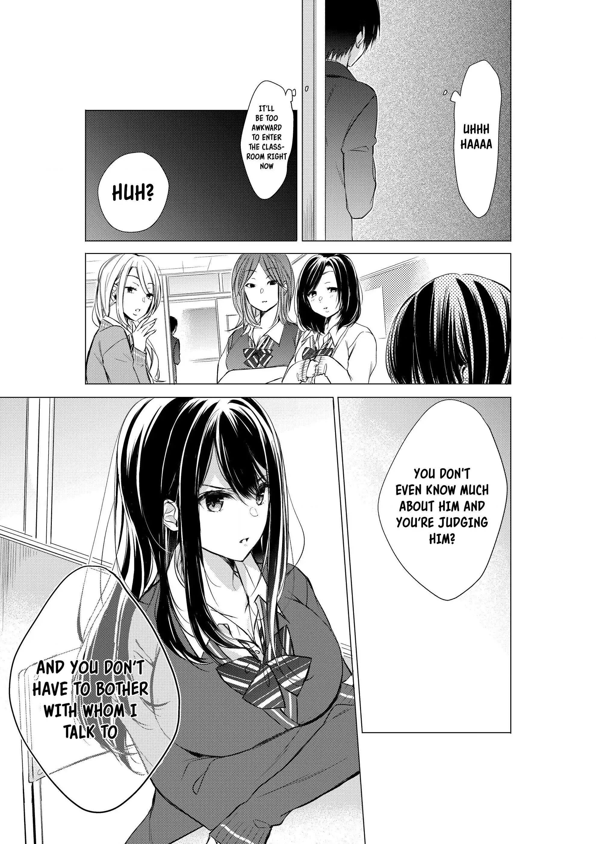Gotou-san wa Furimukasetai! (Pre-serialization) Chapter 3 page 4 - 