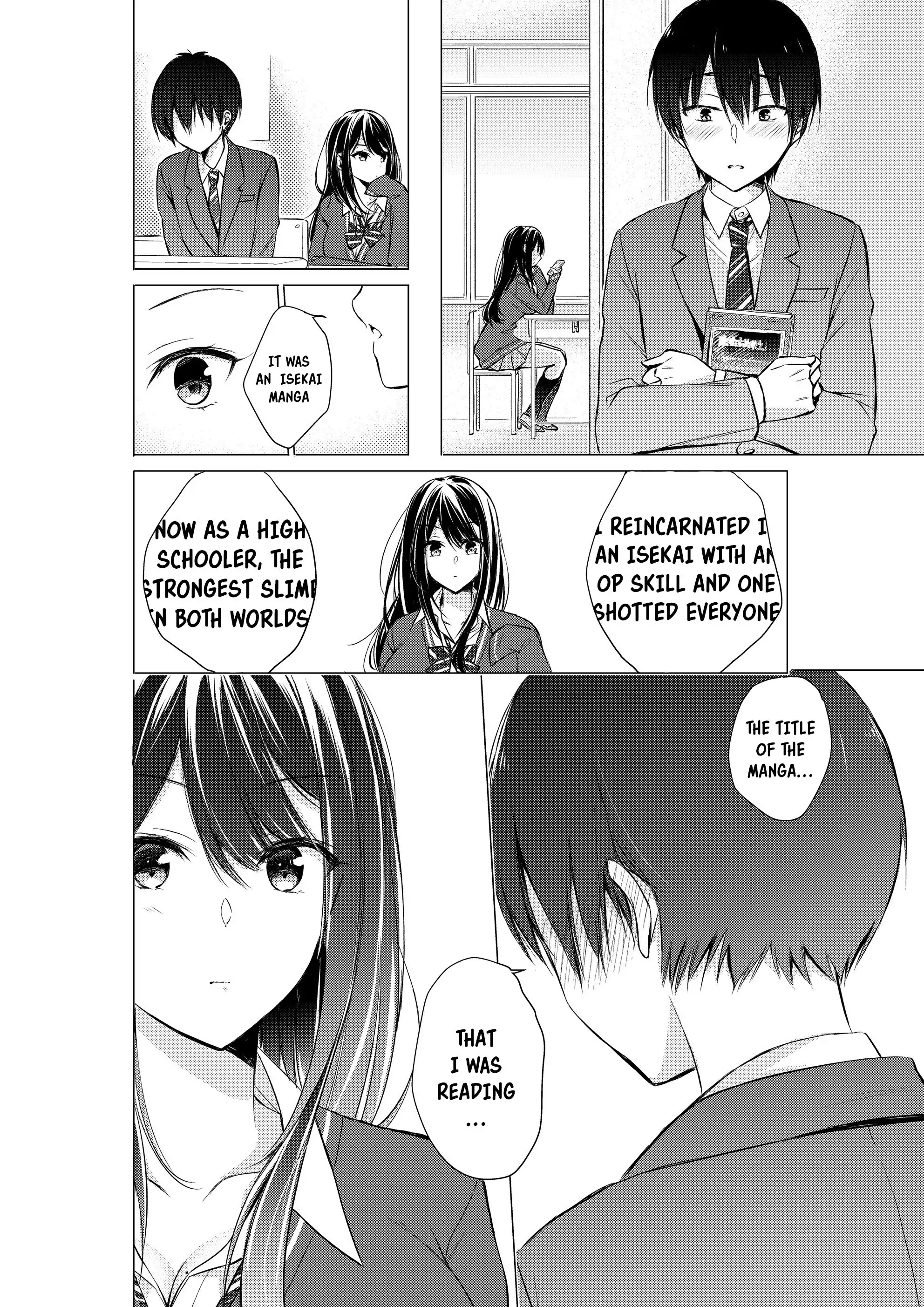 Gotou-san wa Furimukasetai! (Pre-serialization) Chapter 3 page 5 - 