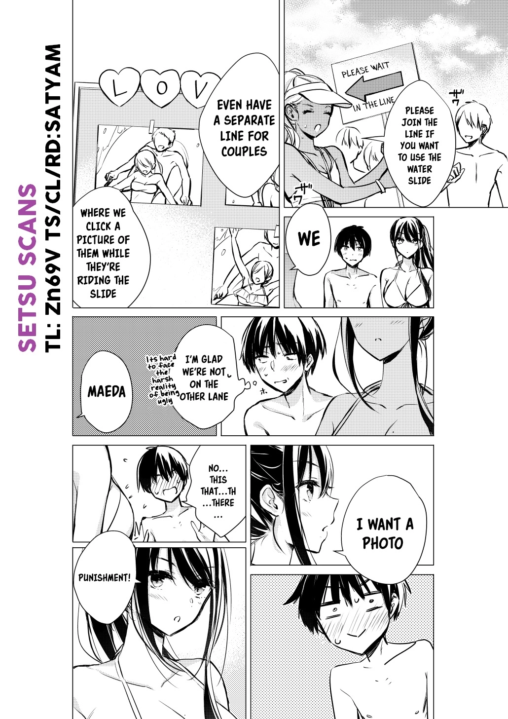 Gotou-san wa Furimukasetai! (Pre-serialization) Chapter 30 page 2 - 