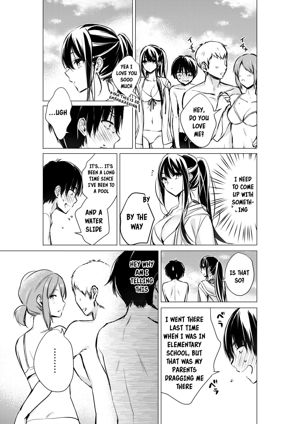 Gotou-san wa Furimukasetai! (Pre-serialization) Chapter 30 page 4 - 
